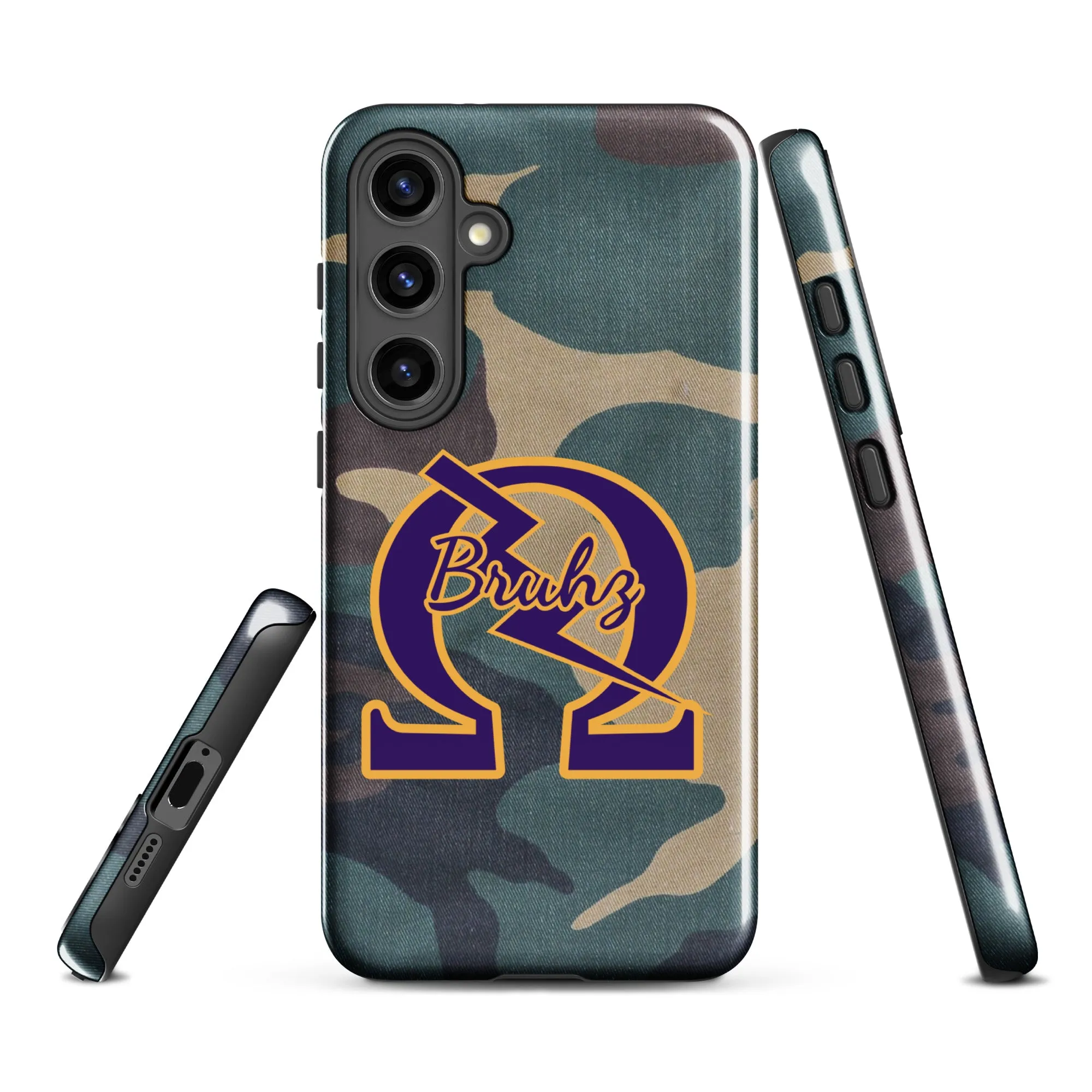 Camo Bruhz Samsung Case