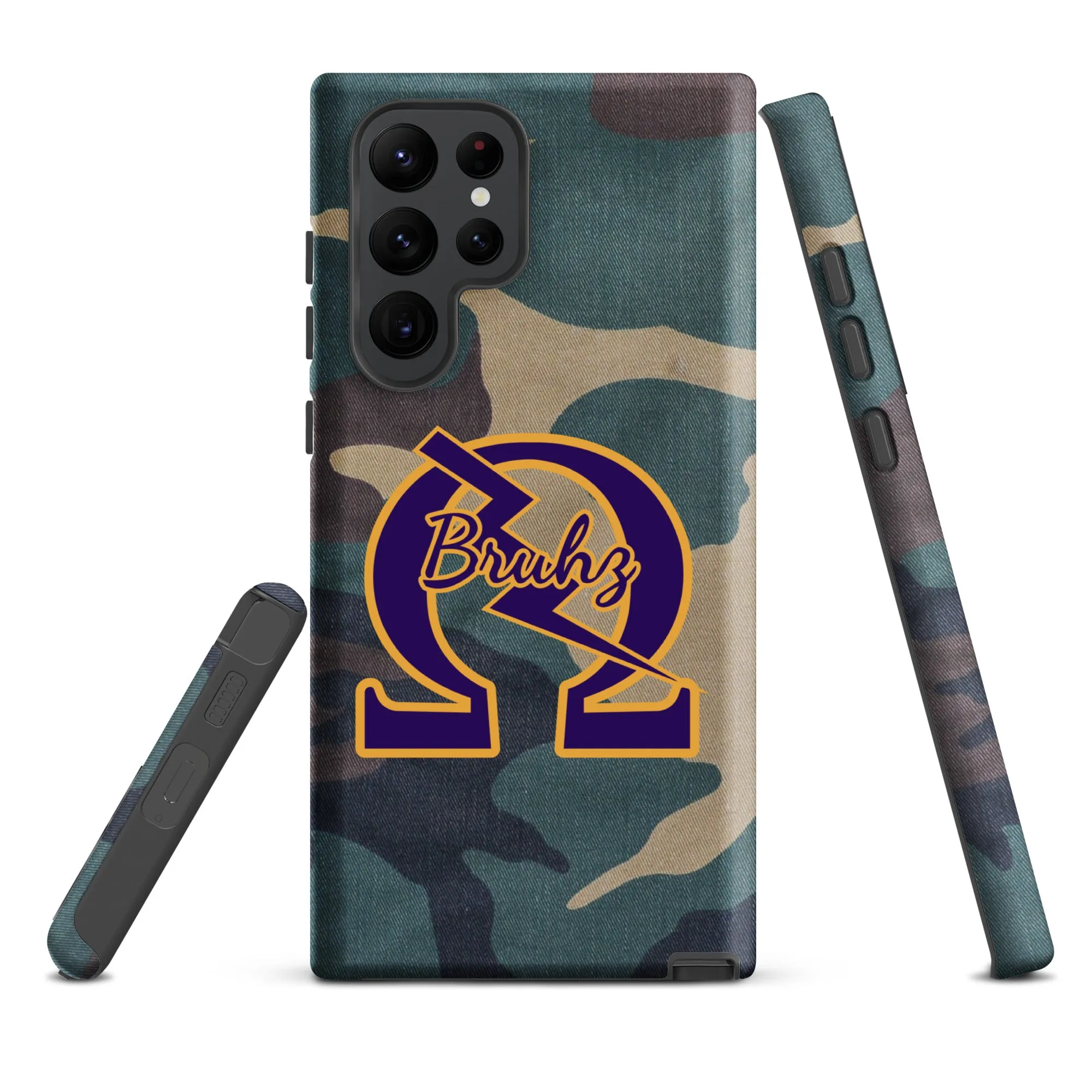 Camo Bruhz Samsung Case