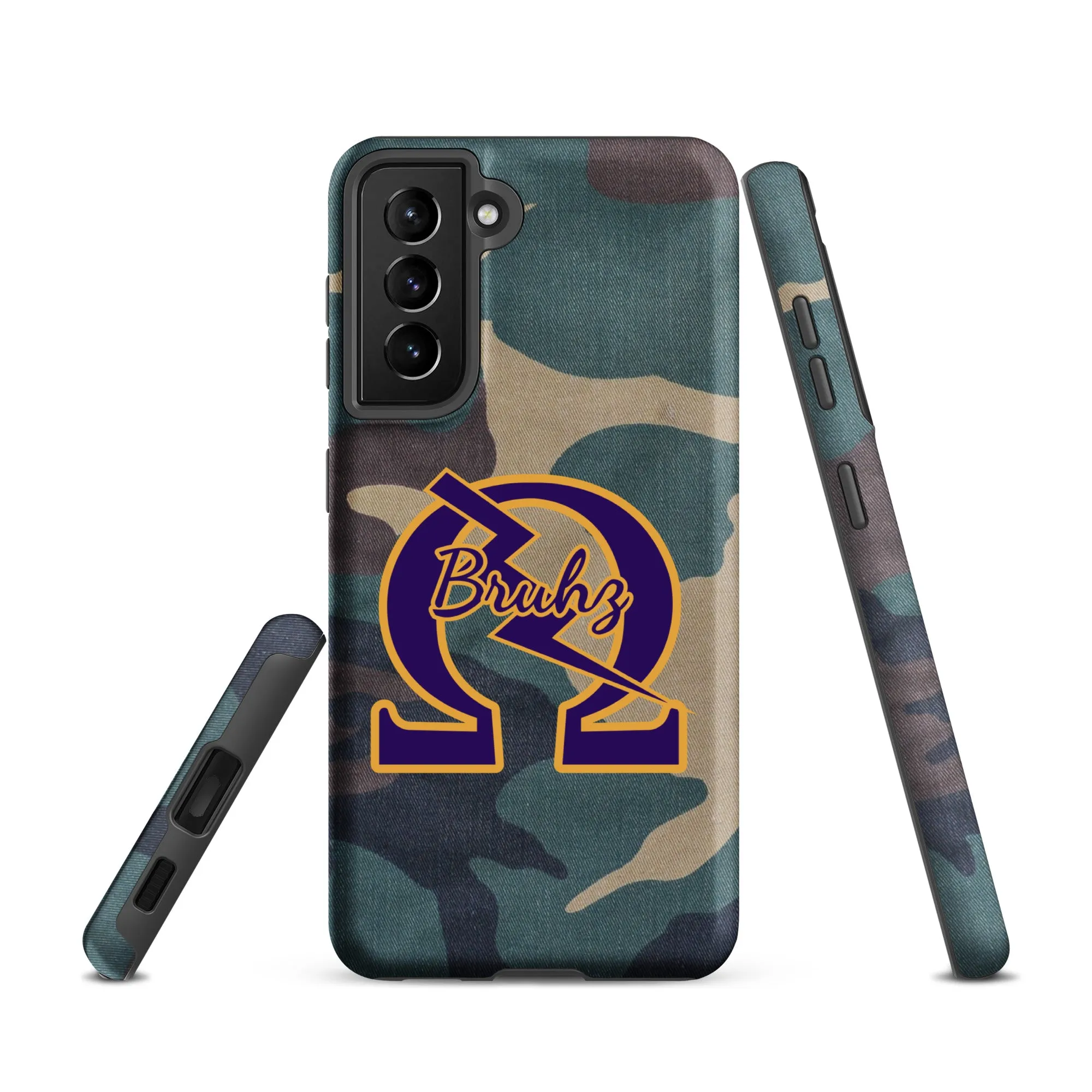 Camo Bruhz Samsung Case