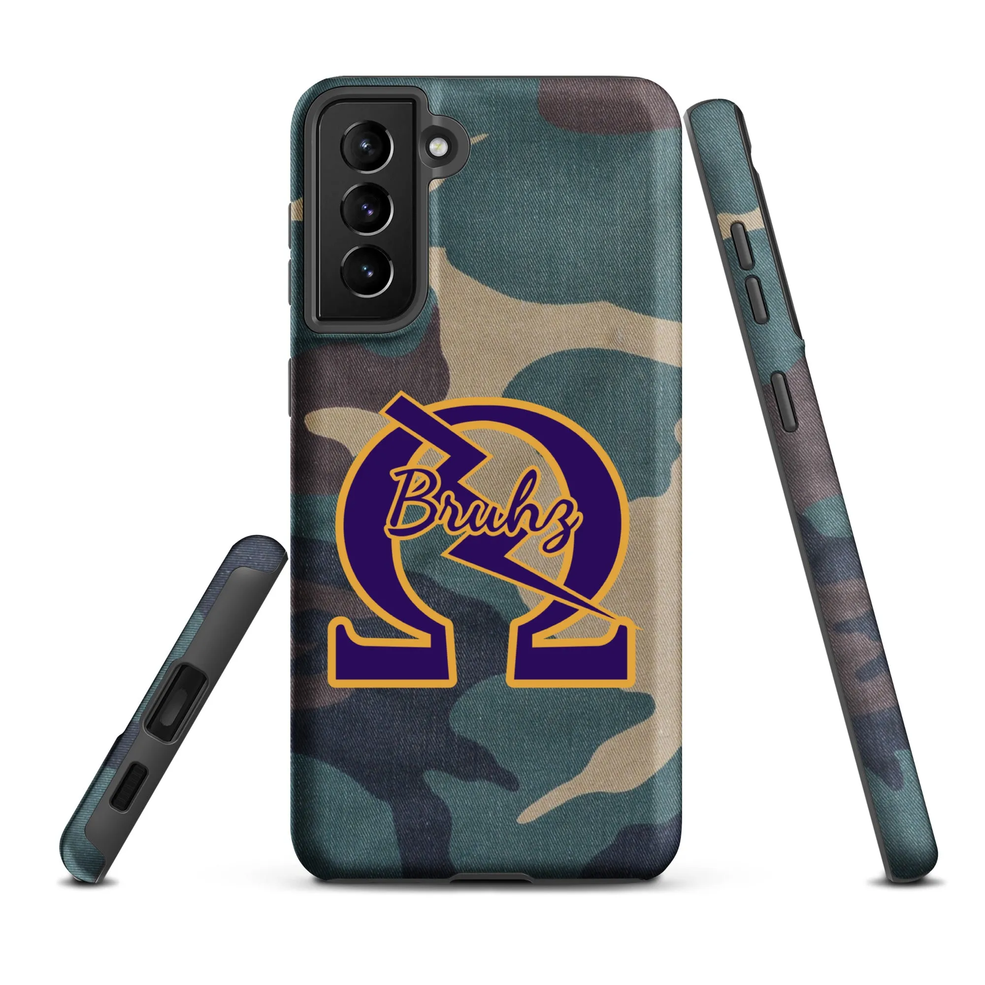 Camo Bruhz Samsung Case