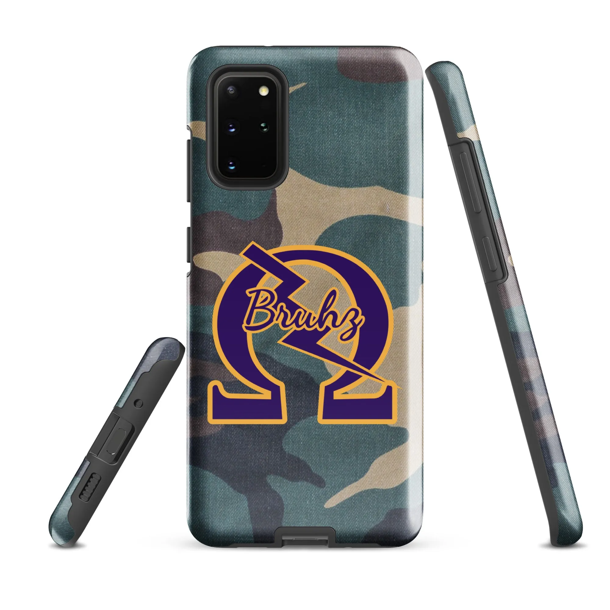 Camo Bruhz Samsung Case