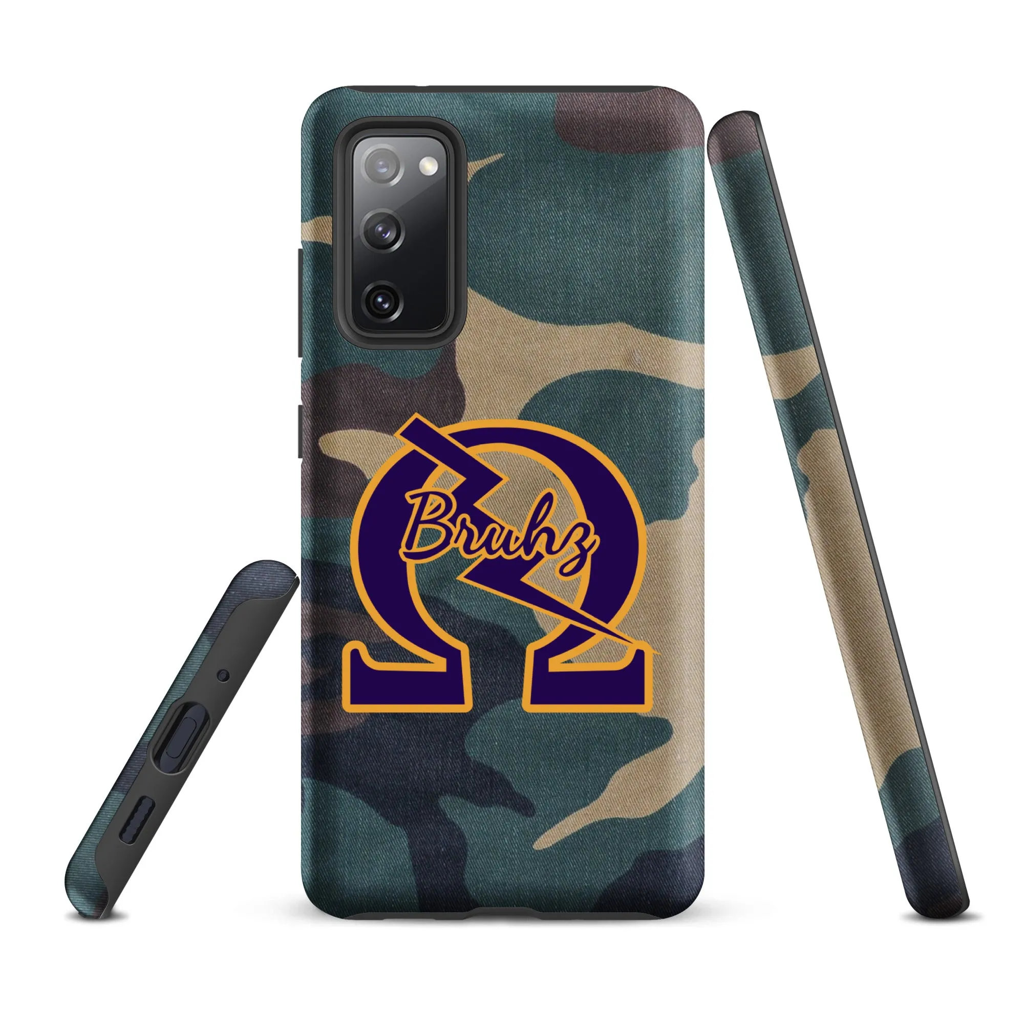 Camo Bruhz Samsung Case