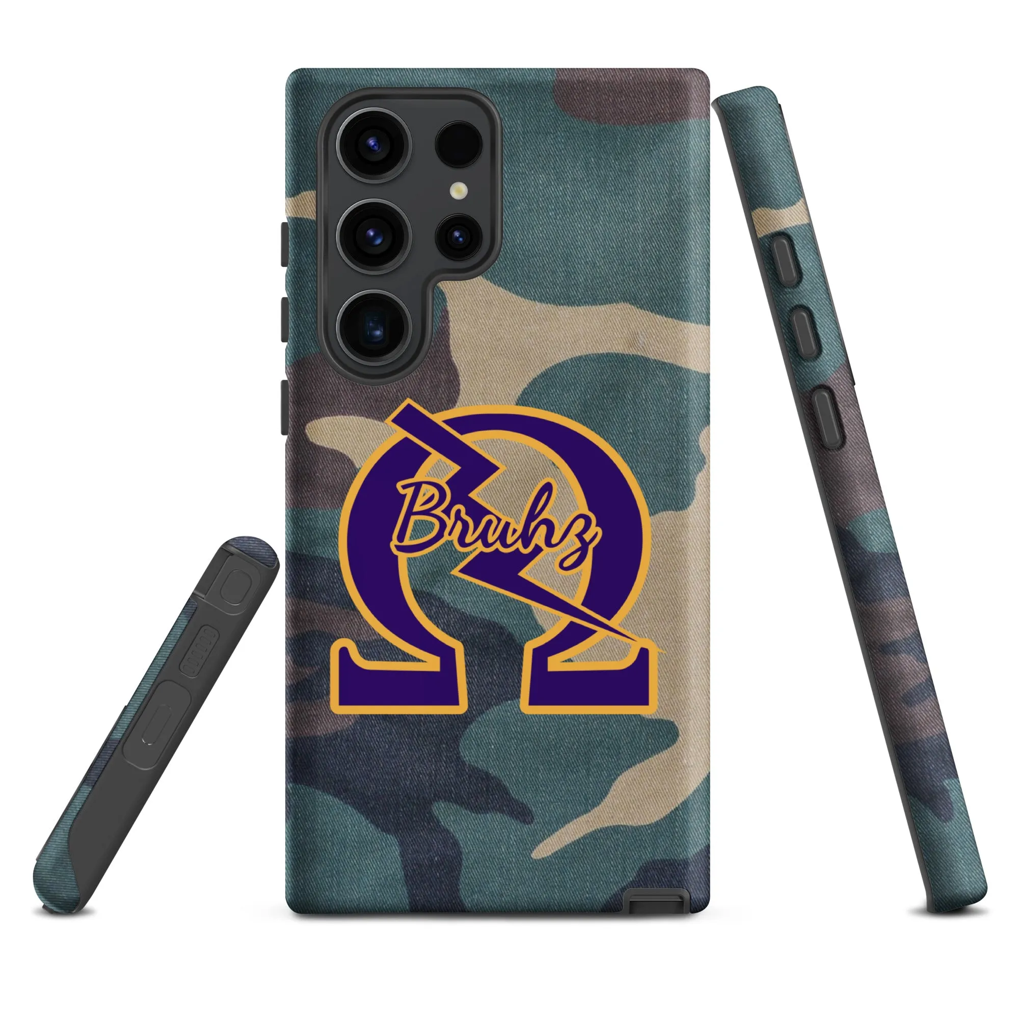 Camo Bruhz Samsung Case