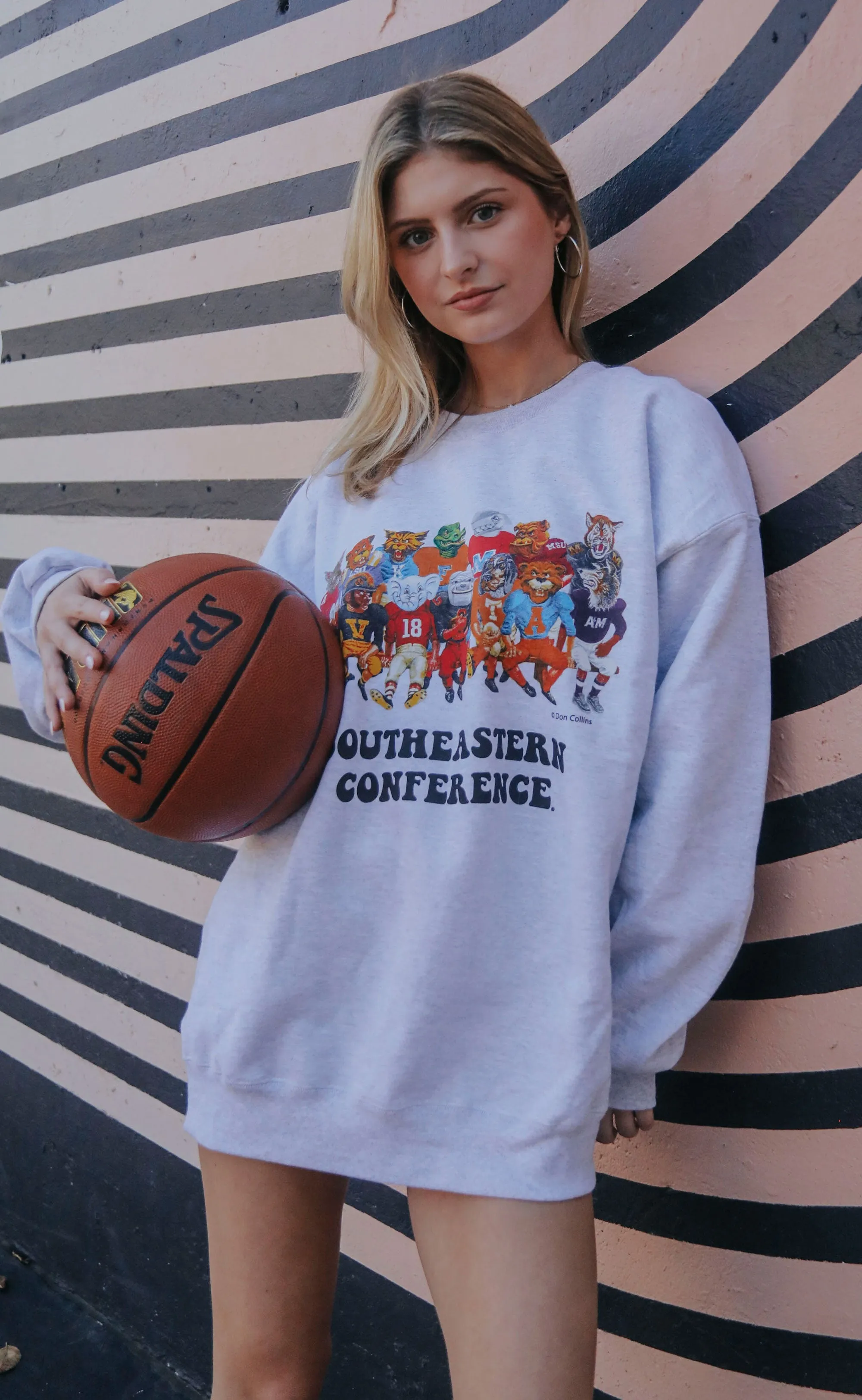 charlie southern: sec family sweatshirt