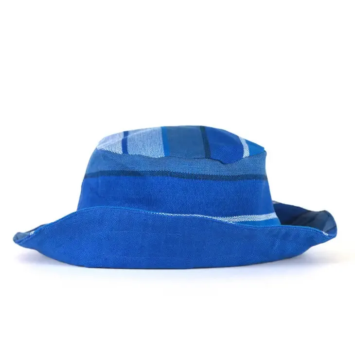 Child Bucket Hat Stormy Blue