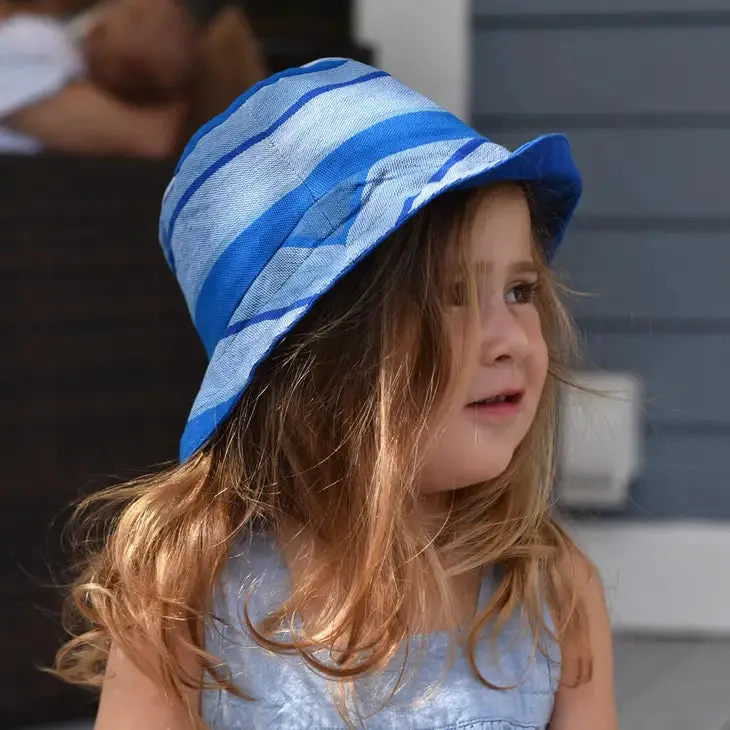 Child Bucket Hat Stormy Blue