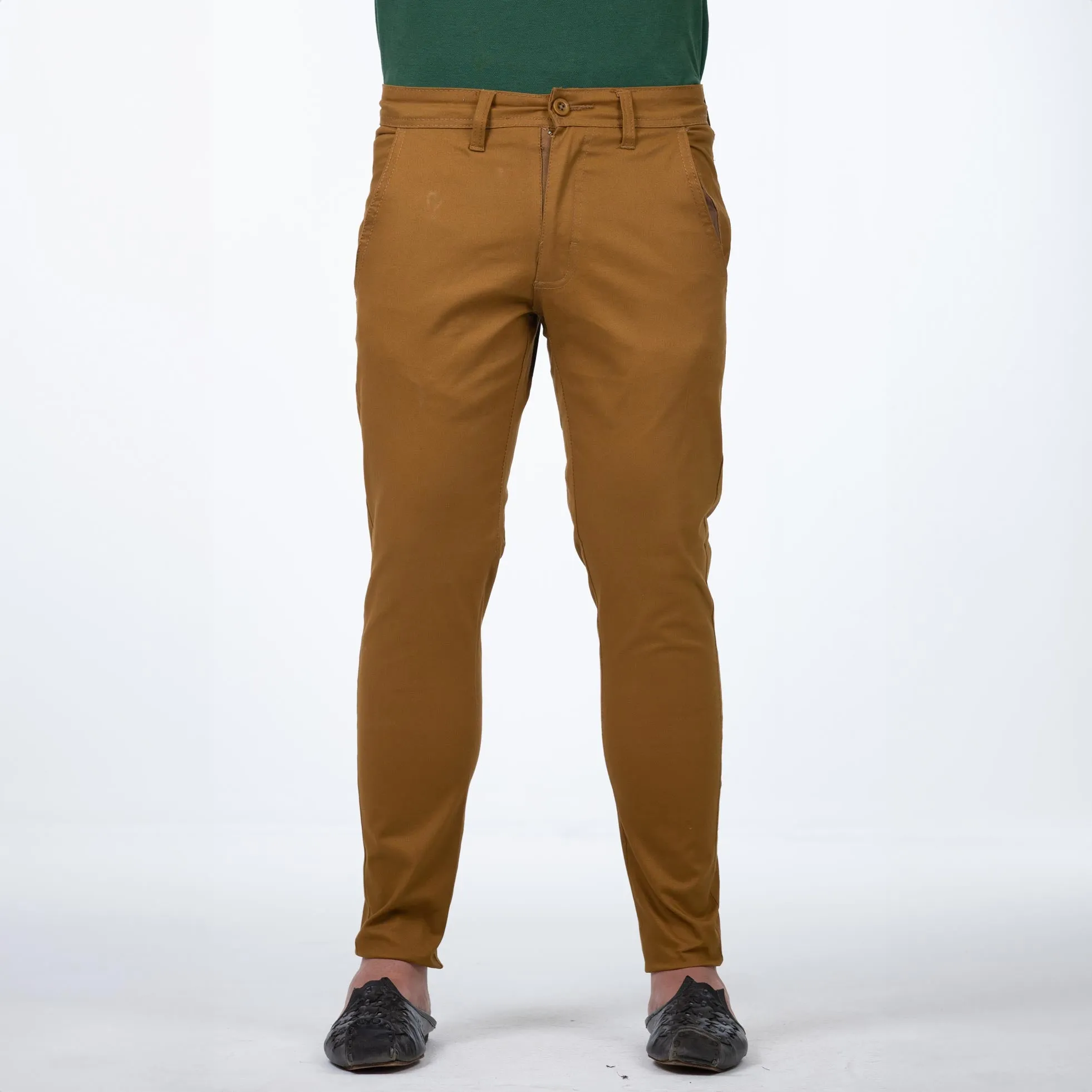 CHINOS | Gold