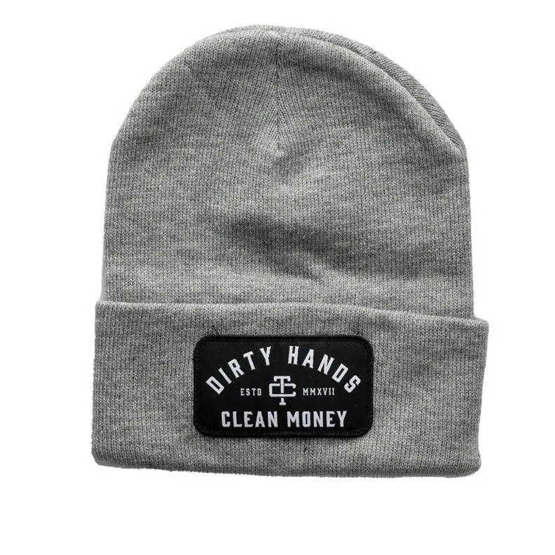 Classic Beanie: Gray (Closeout)