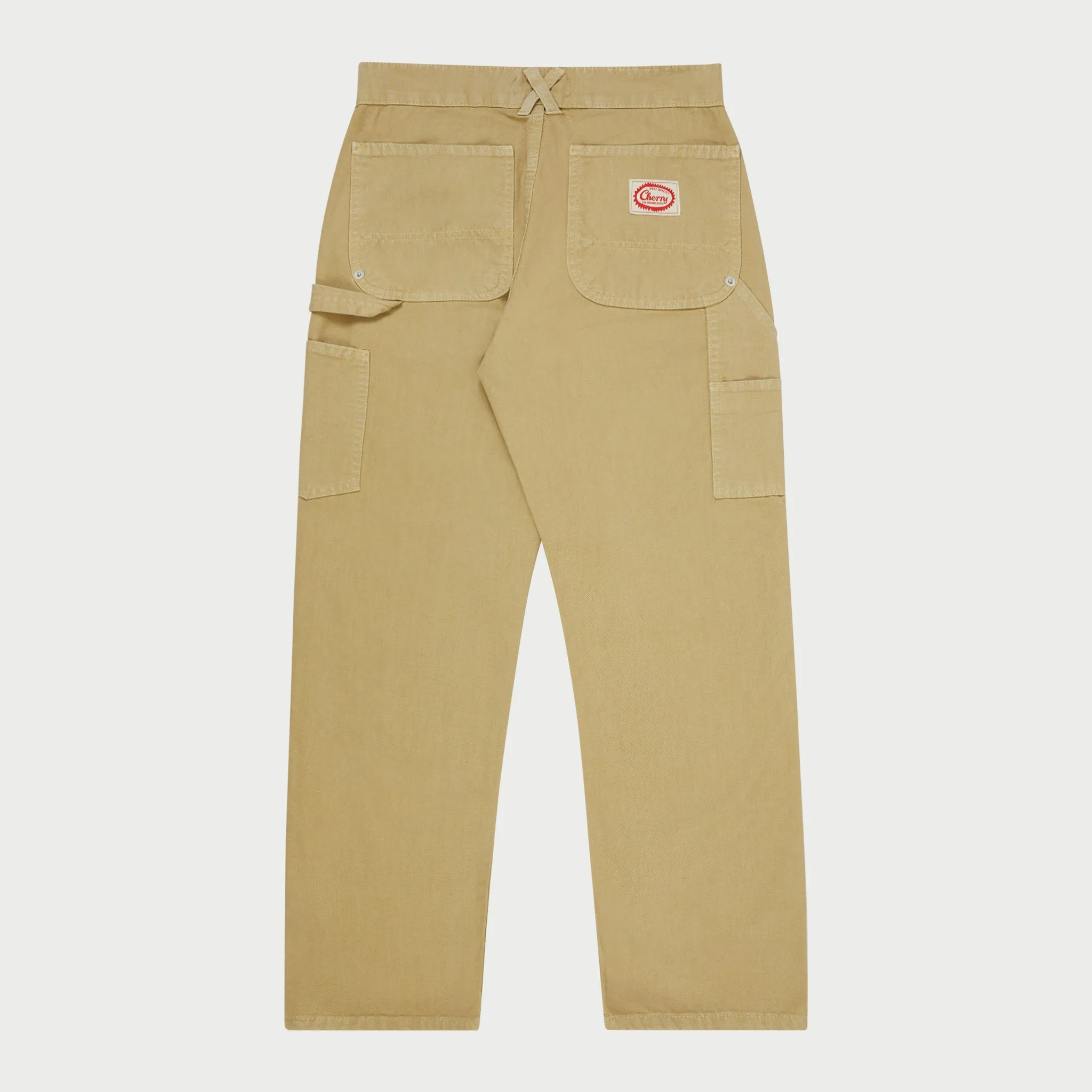 Classic Canvas Double Knee (Tan)