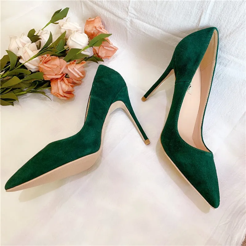 Classic Italian Style Dark Green