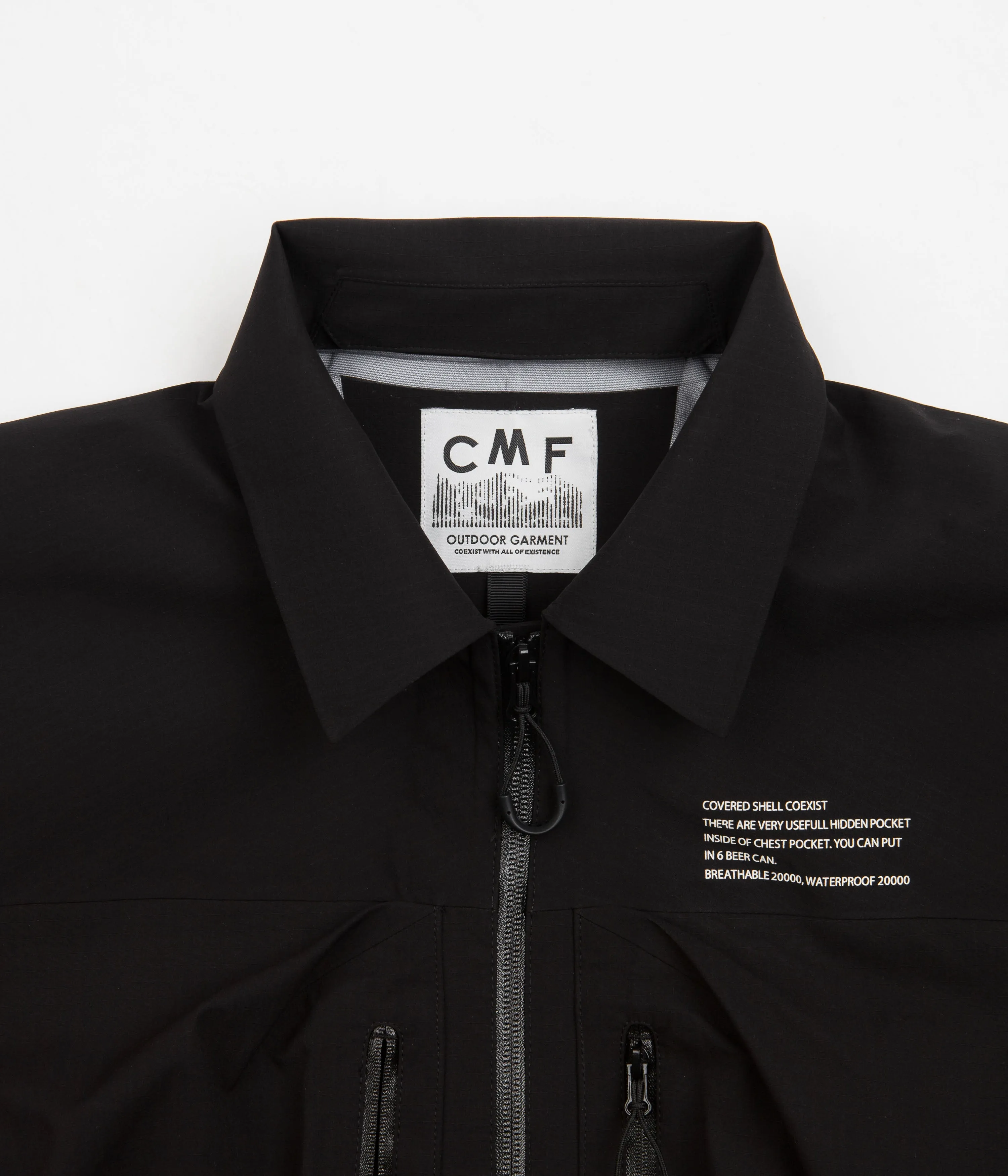 CMF Outdoor Garment Covered Shell Coexist Jacket - Black