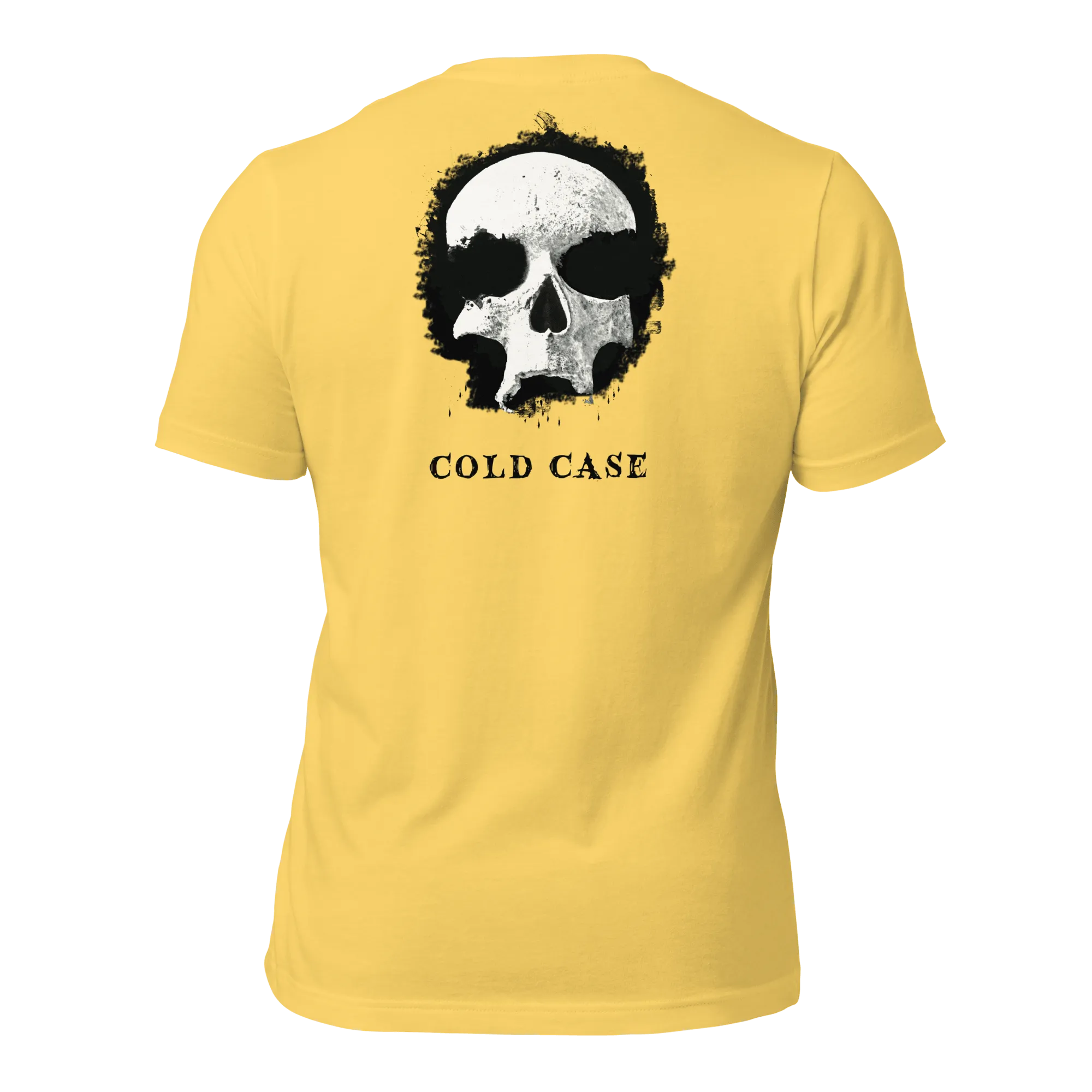 Cold Case Unisex t-shirt (BACK)