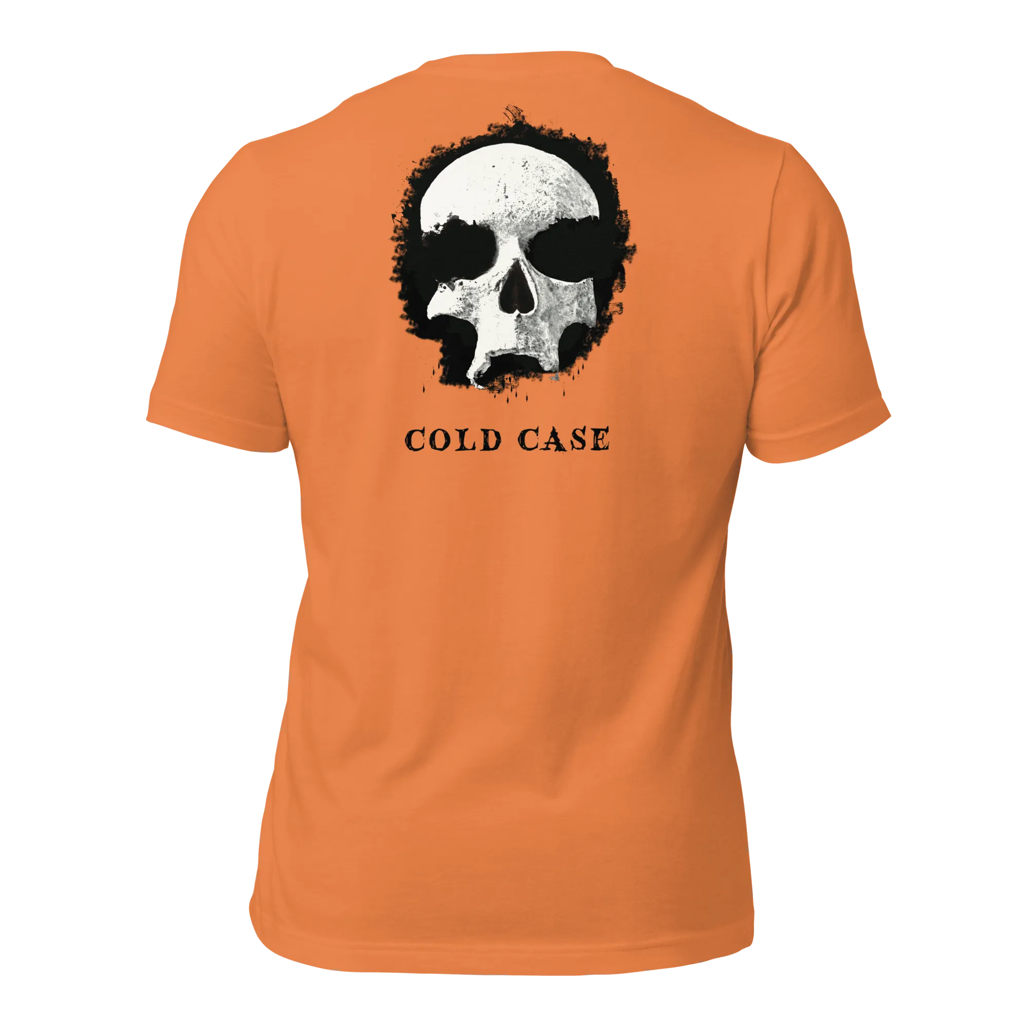 Cold Case Unisex t-shirt (BACK)