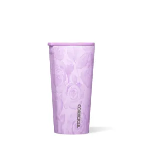 Corkcicle 16oz Floral Tumbler - Forget Me Not