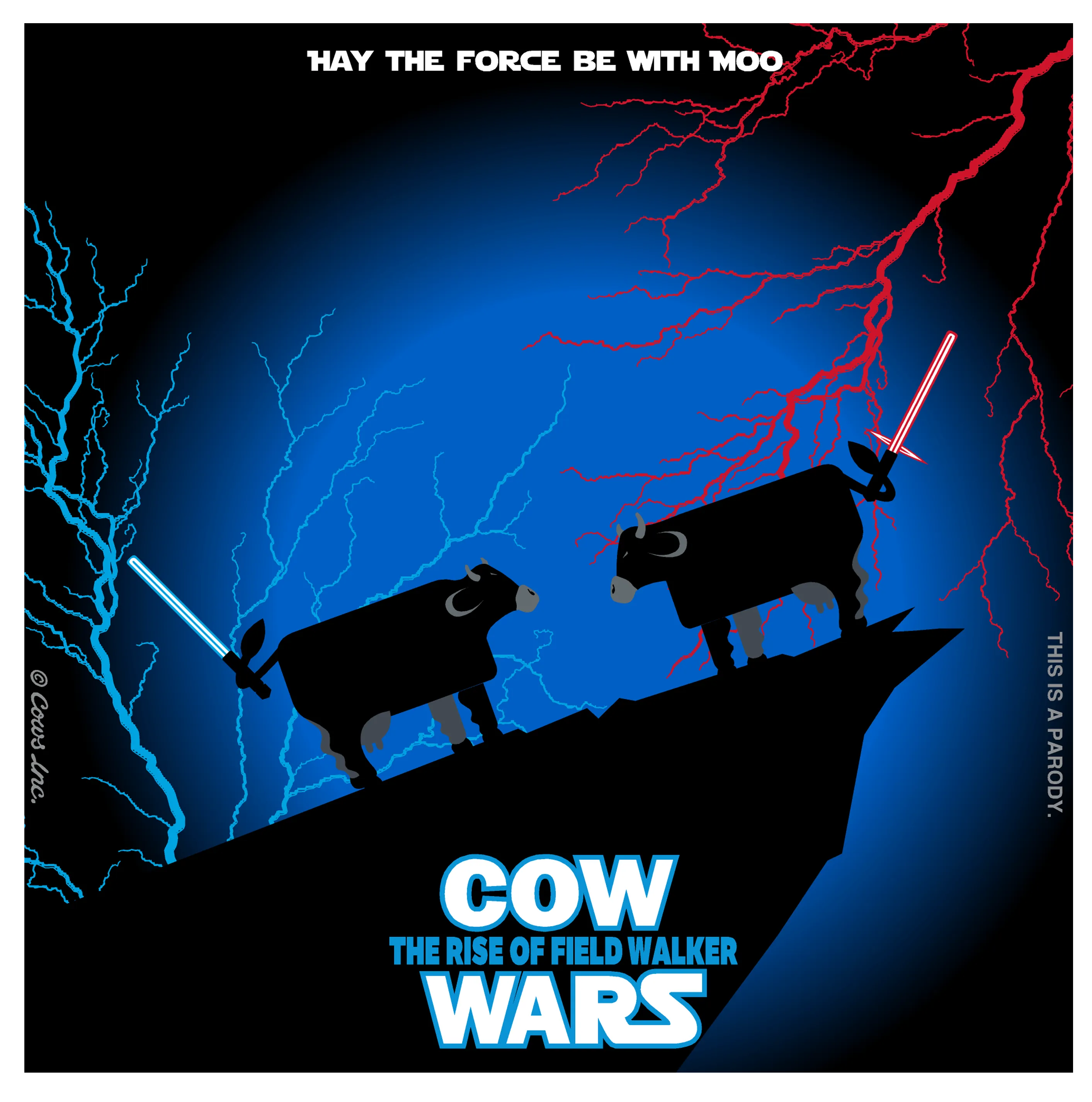 COW Wars: Rise of Fieldwalker Classic T