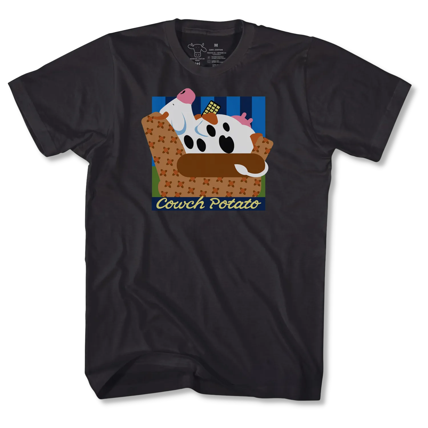 COWch Potato COWS Classic T