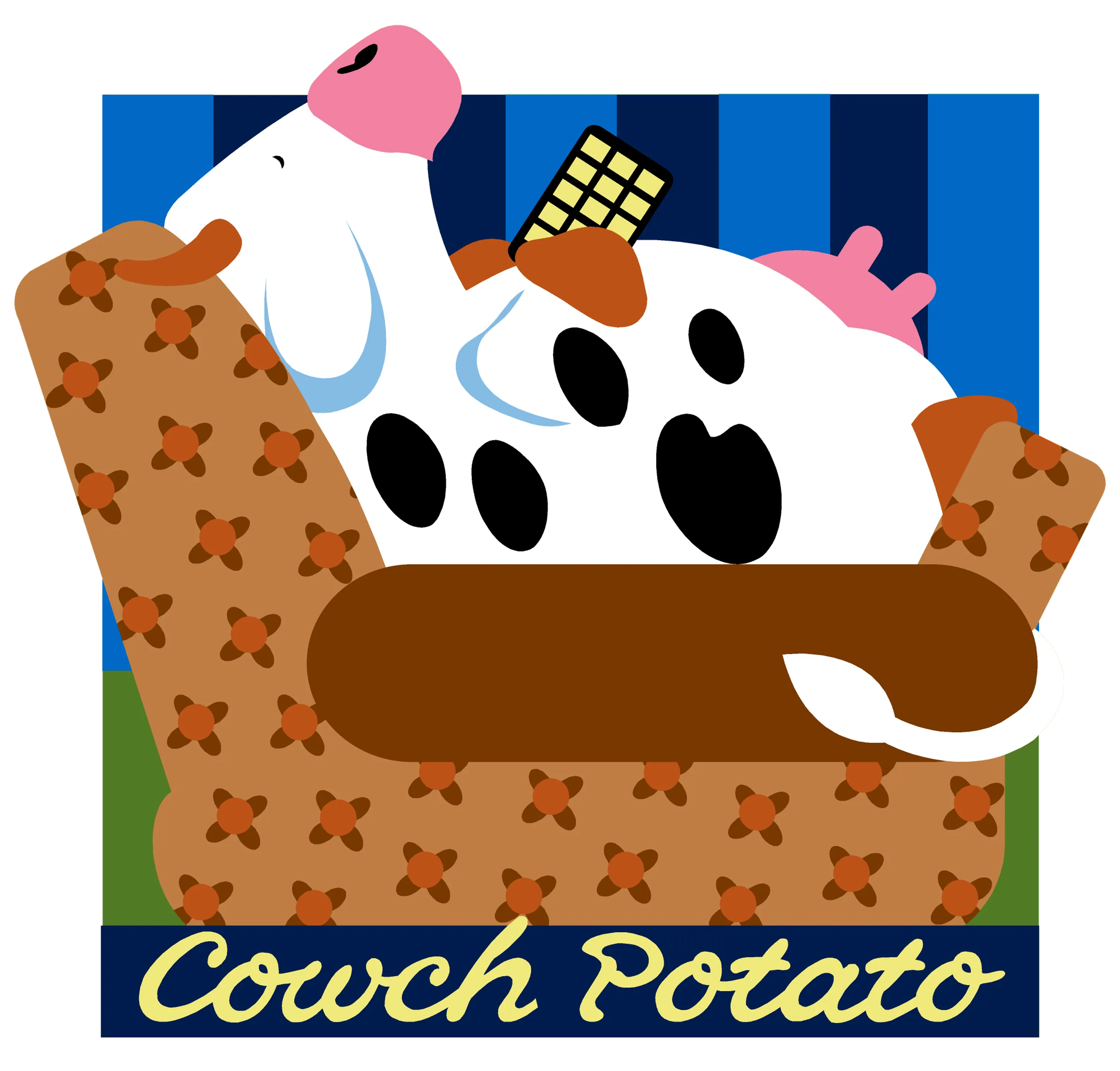 COWch Potato COWS Classic T