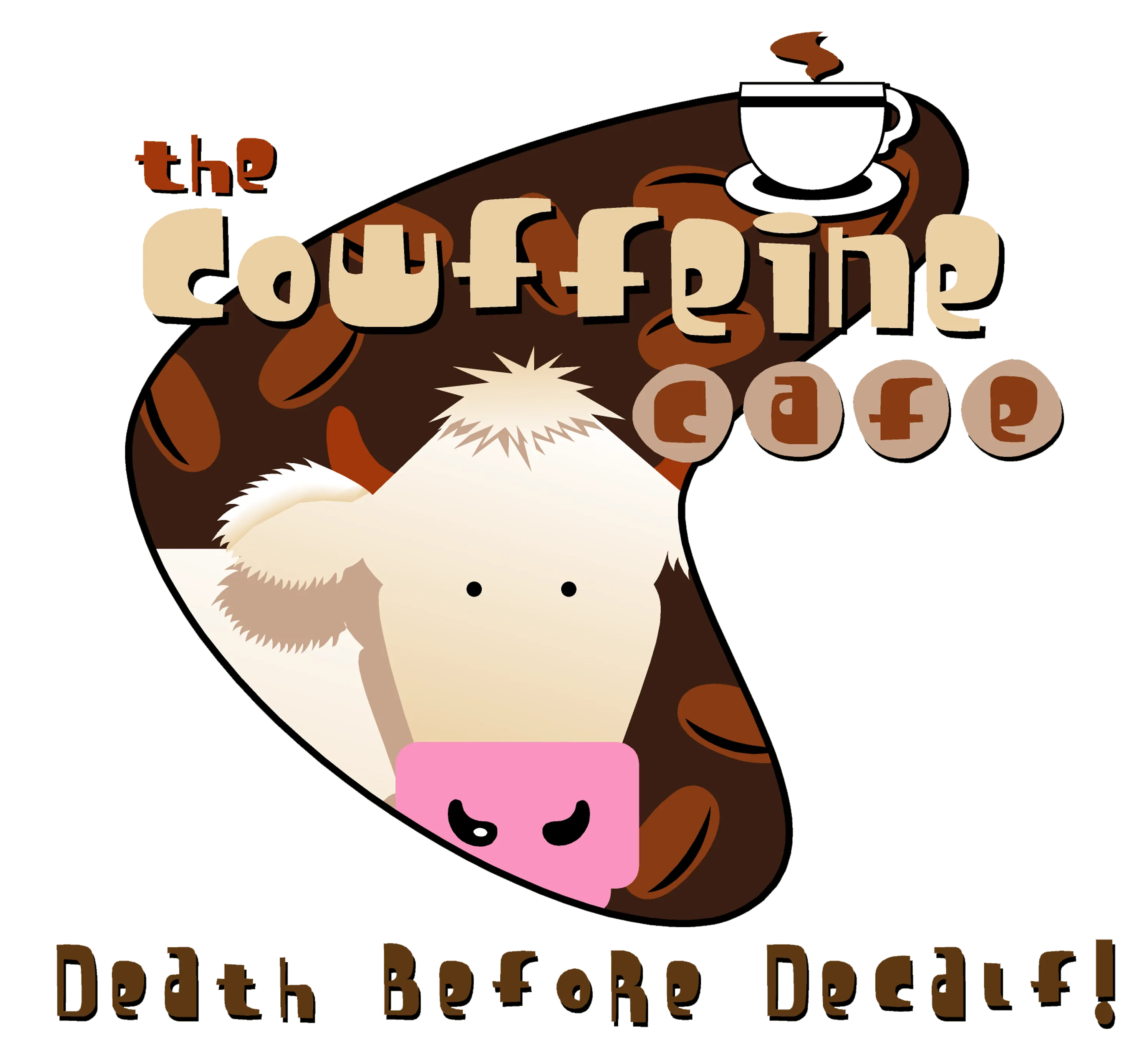 COWffeine Cafe COWS Classic T