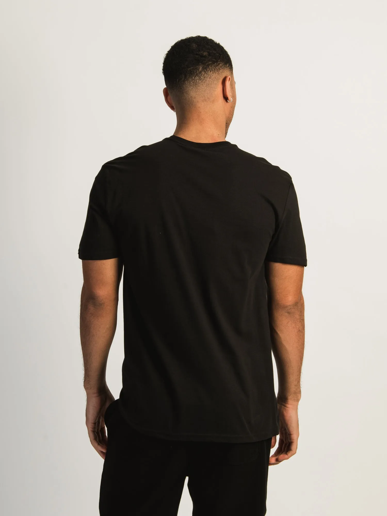 CROOKS & CASTLES PUFF BOX LOGO T-SHIRT