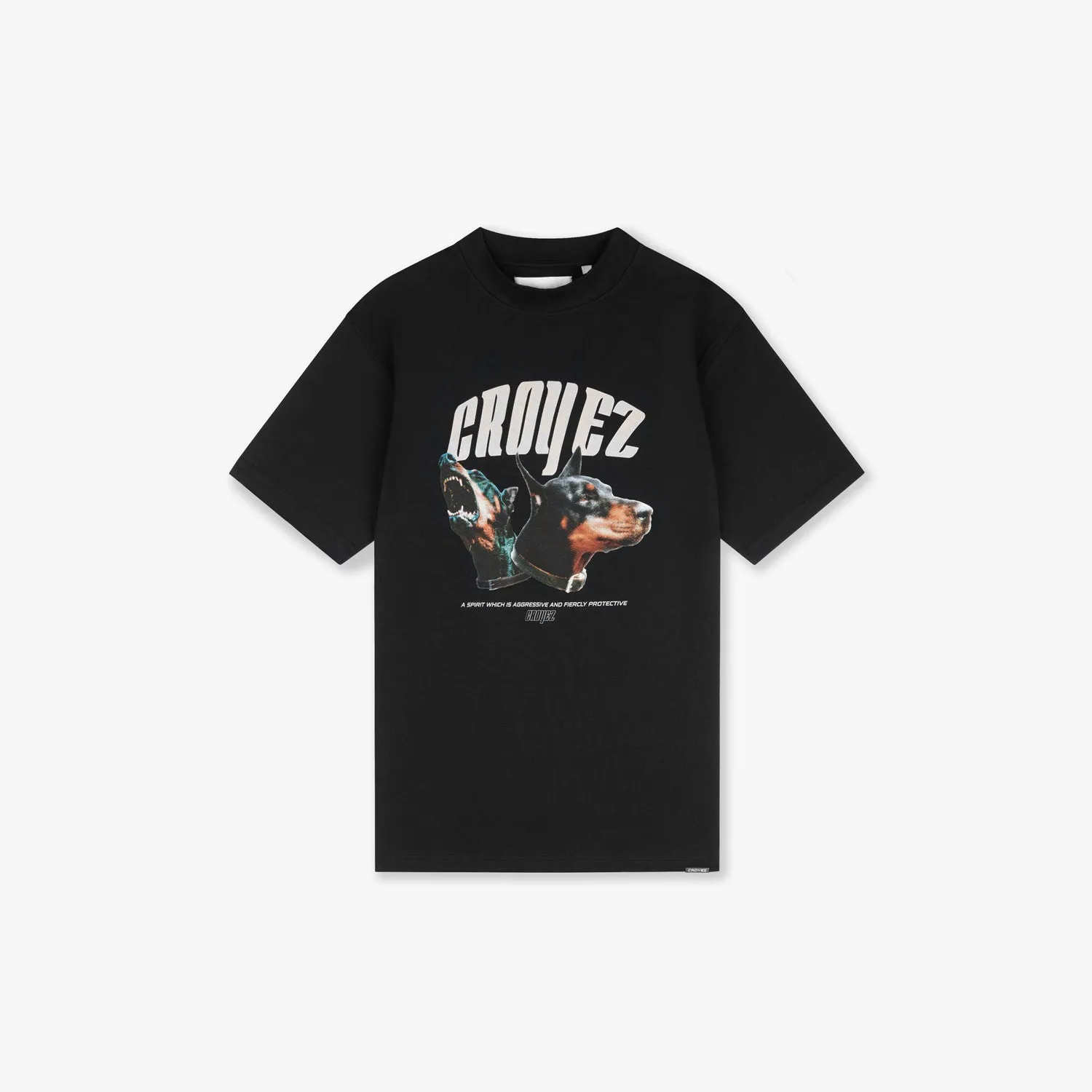 CROYEZ FIERCLY PROTECTIVE T-SHIRT - BLACK