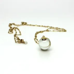 Crystal Ball Necklace