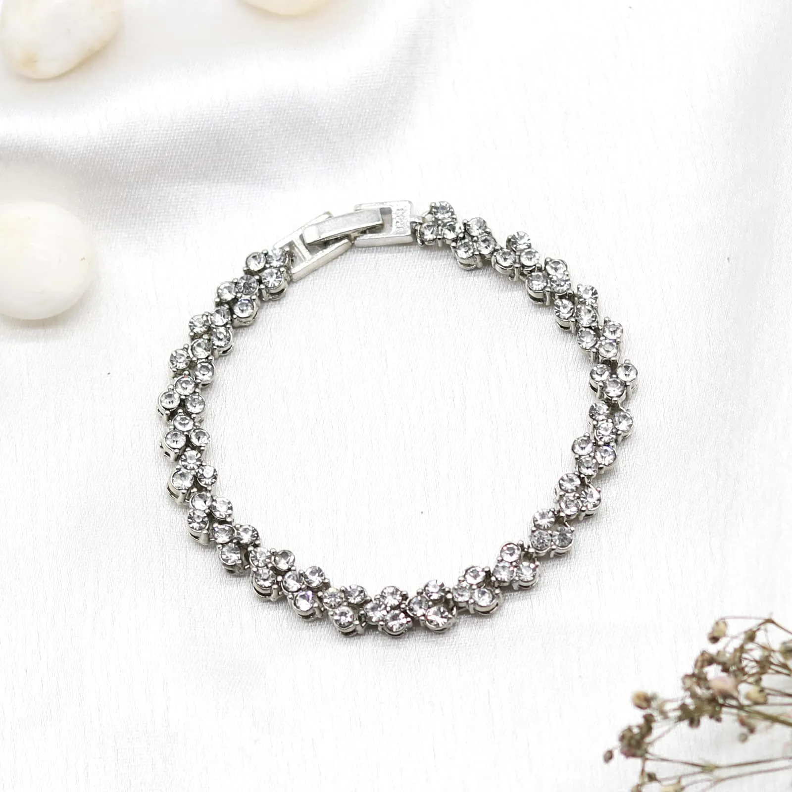 Crystal Chaplet Bracelet