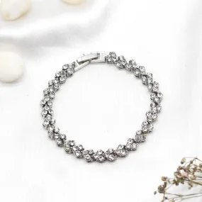 Crystal Chaplet Bracelet