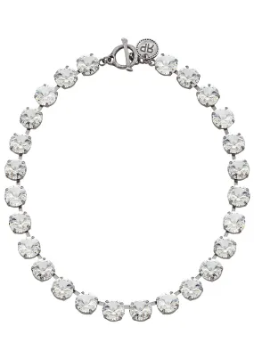 Crystal Rivoli Necklace