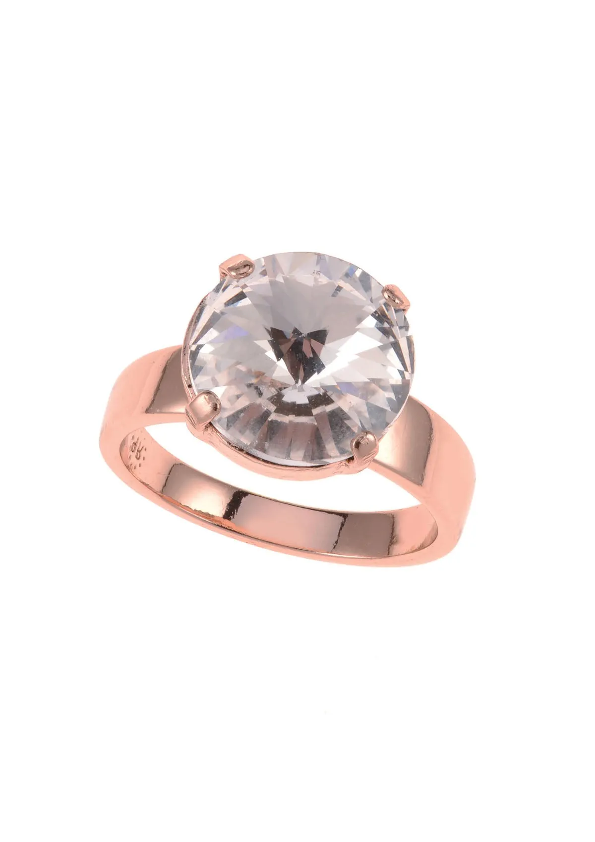 Crystal Rivoli Ring