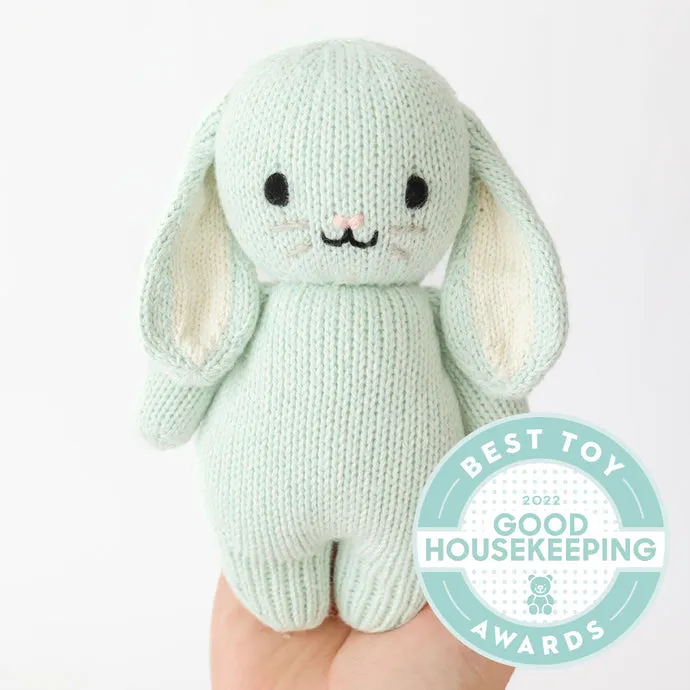 Cuddle   Kind Baby Bunny Mint