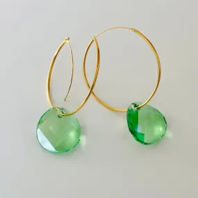 Dallas Peridot Crystal