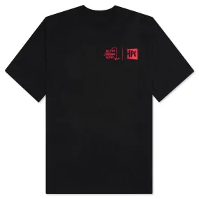 Design Authority S/S Tee - Black/White