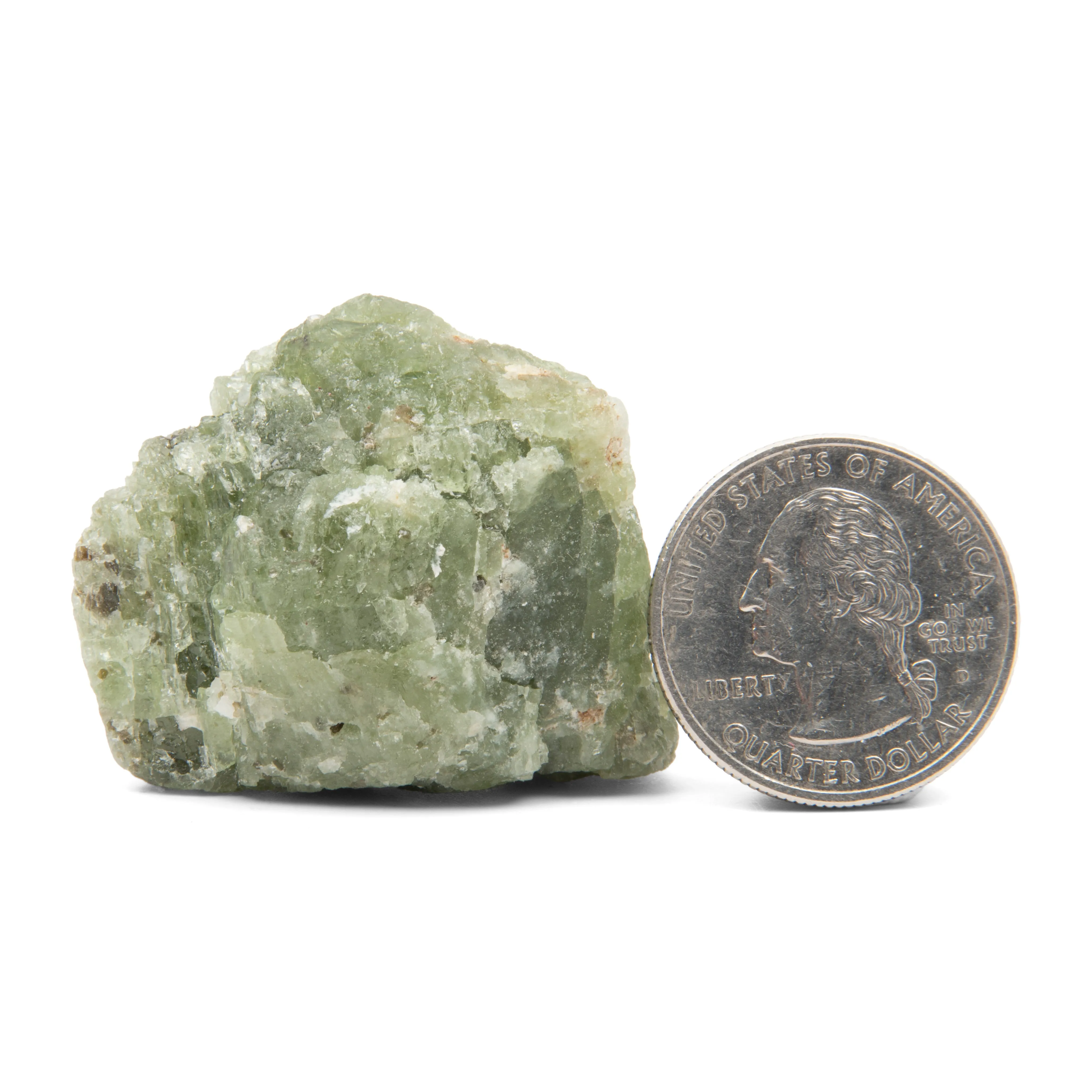 Diopside - Crystal