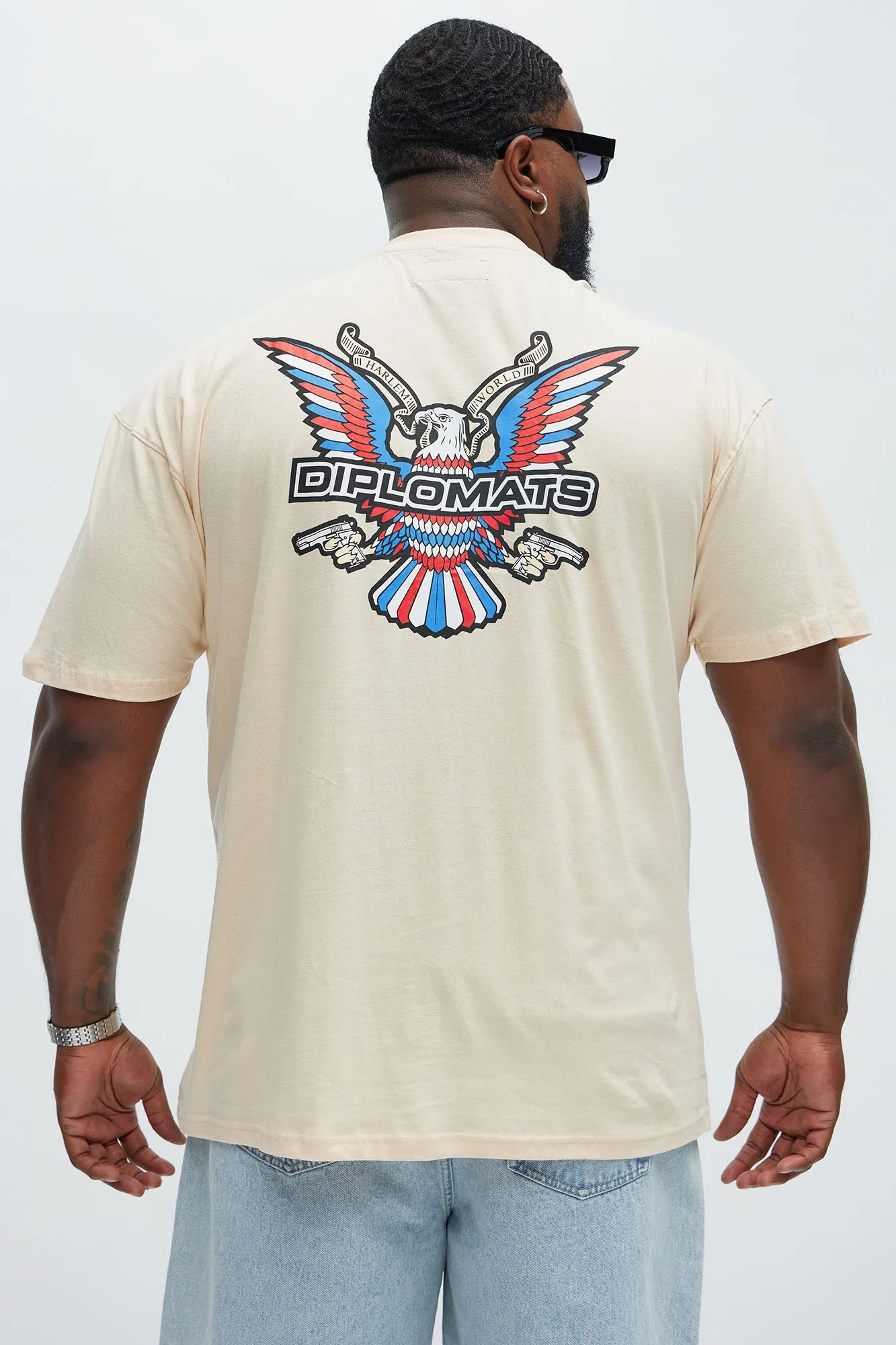 Dipset Santana Short Sleeve Tee - Khaki