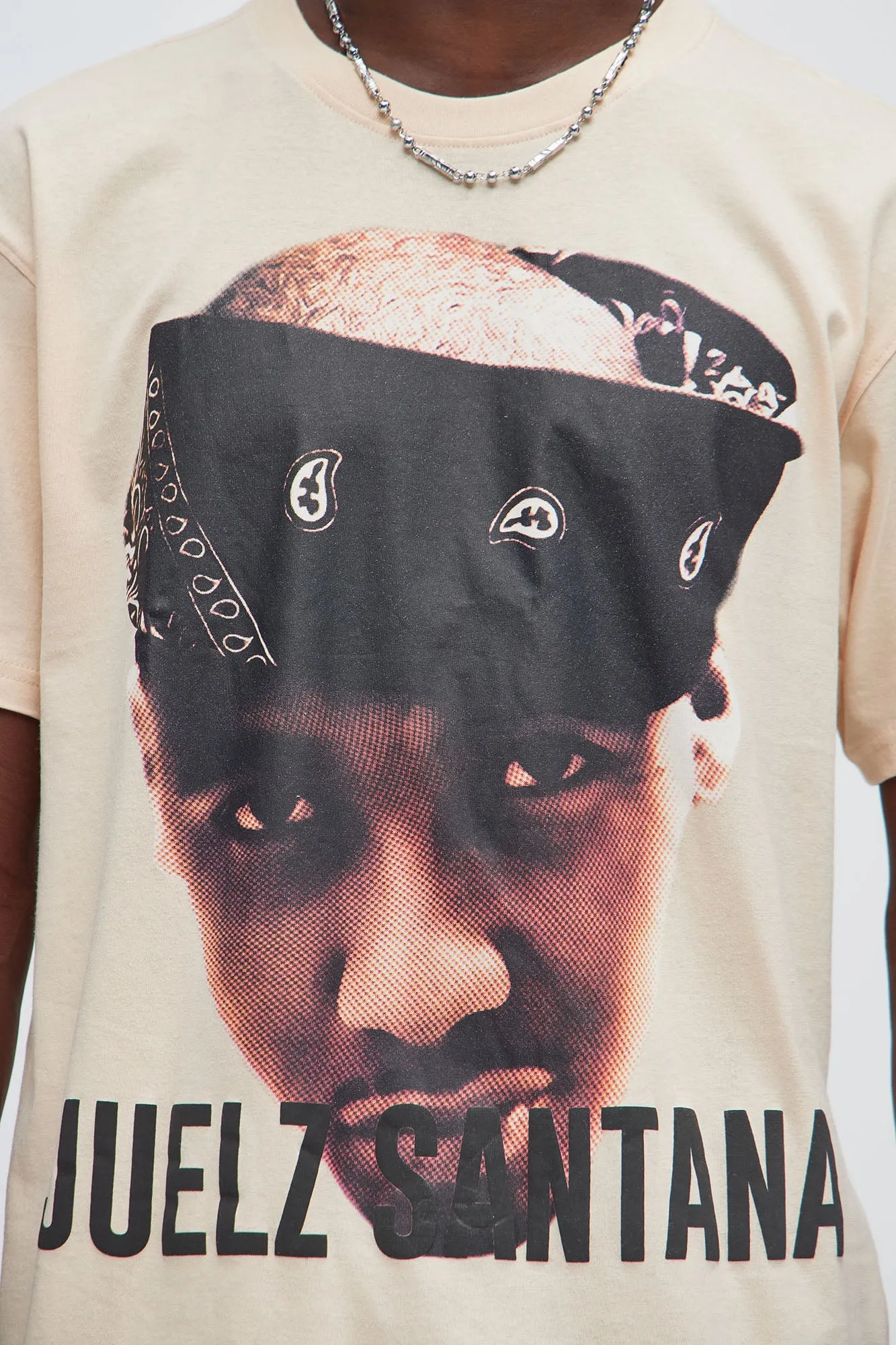 Dipset Santana Short Sleeve Tee - Khaki