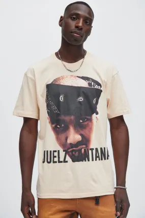 Dipset Santana Short Sleeve Tee - Khaki