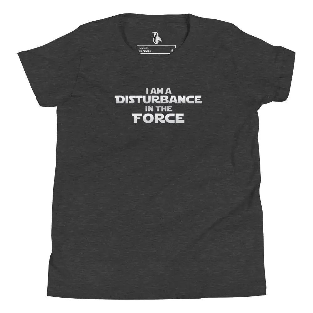 Disturbance In The Force Youth Short Sleeve T-Shirt