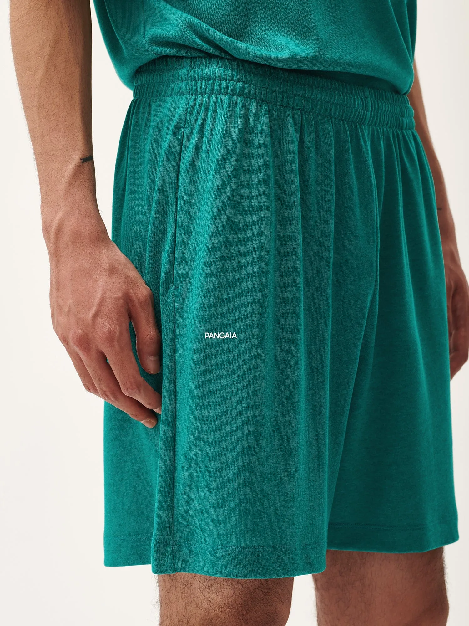 DNA Frutfiber Shorts—scarab teal