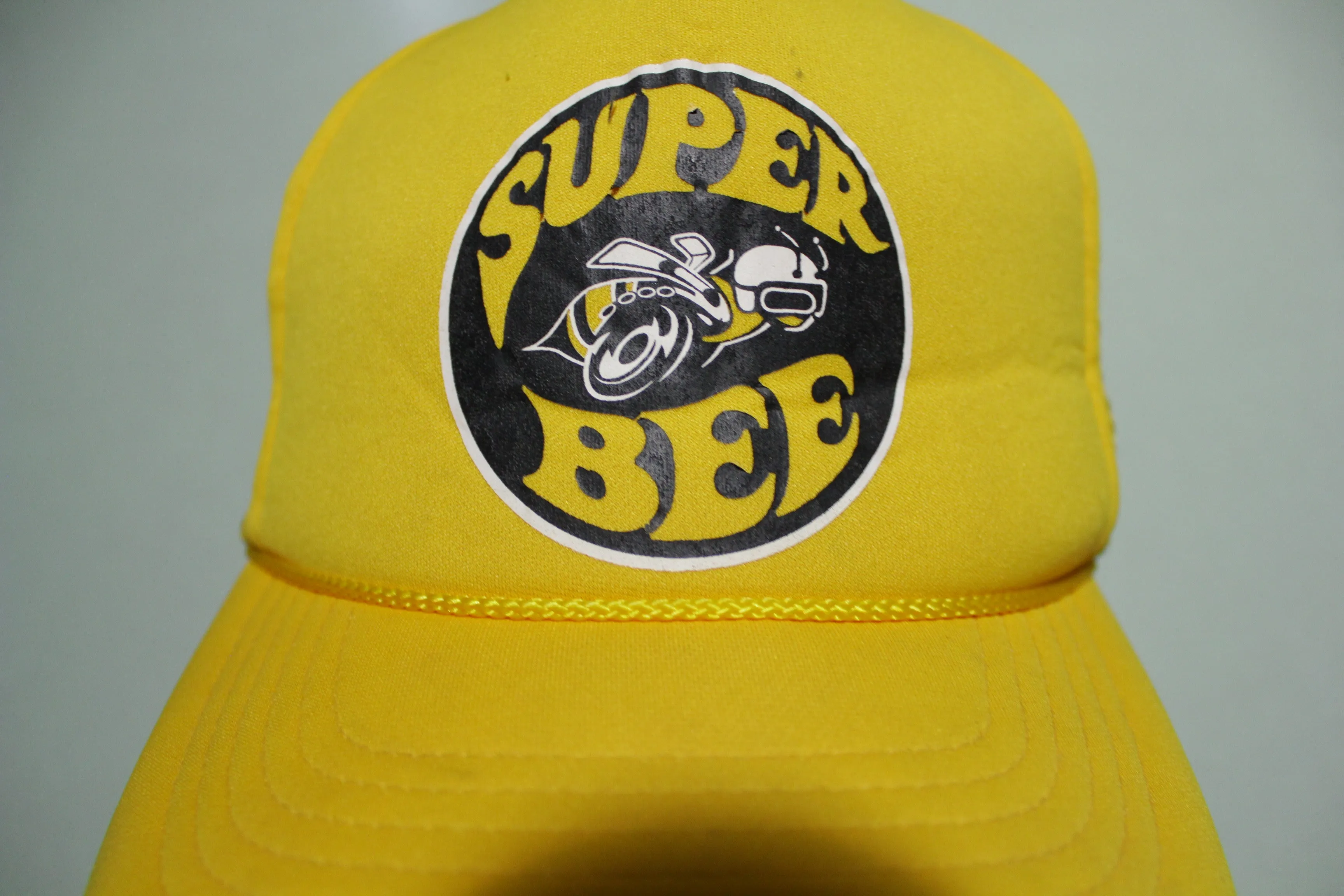 Dodge Super Bee Muscle Car Vintage 70's Adjustable Back Snapback Hat