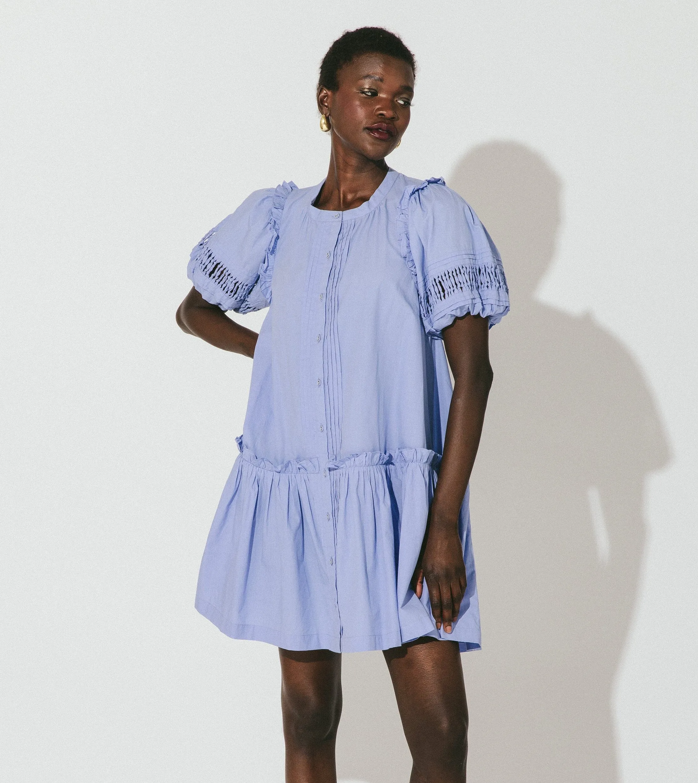 Dolly Mini Dress | Periwinkle