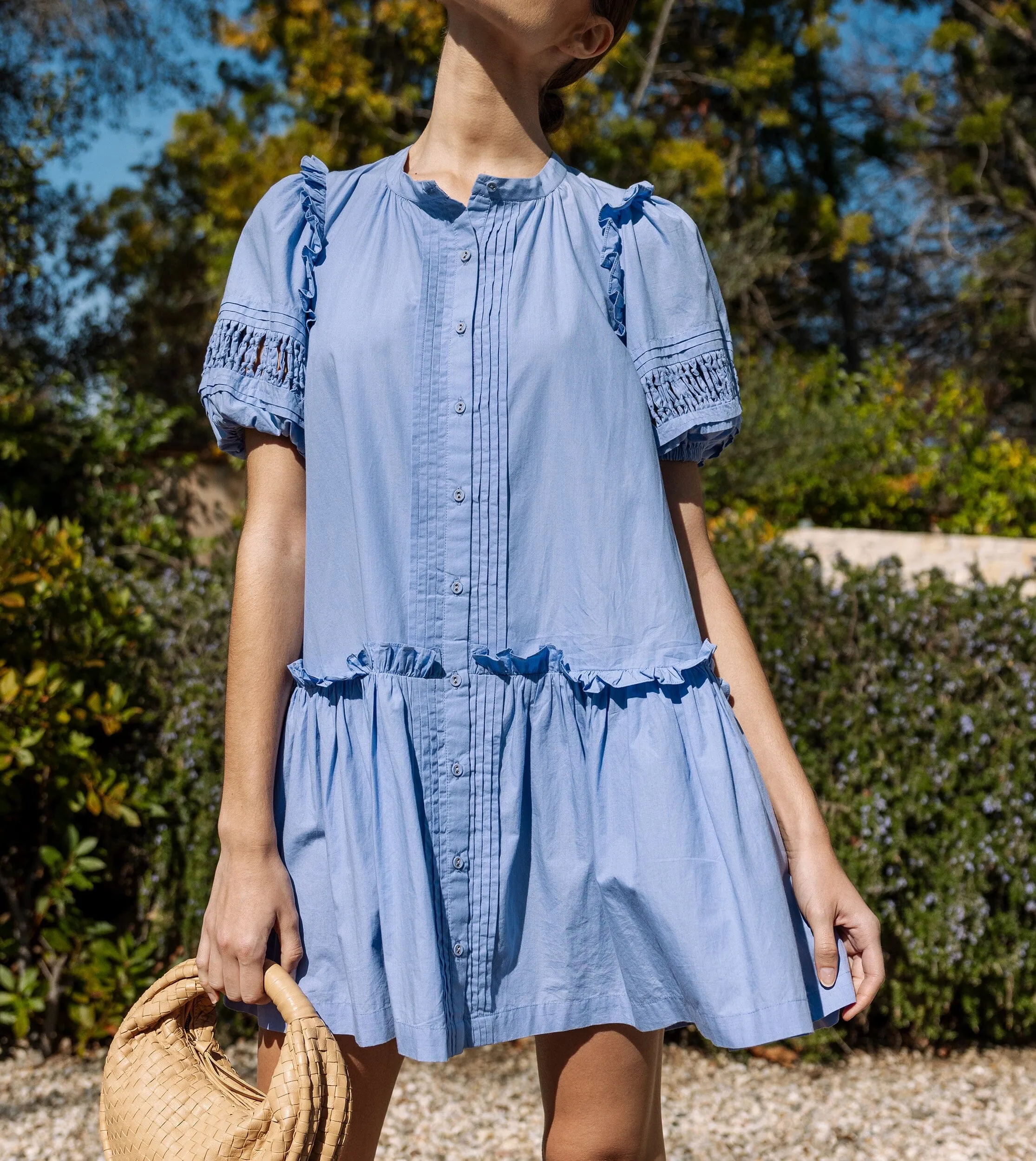 Dolly Mini Dress | Periwinkle