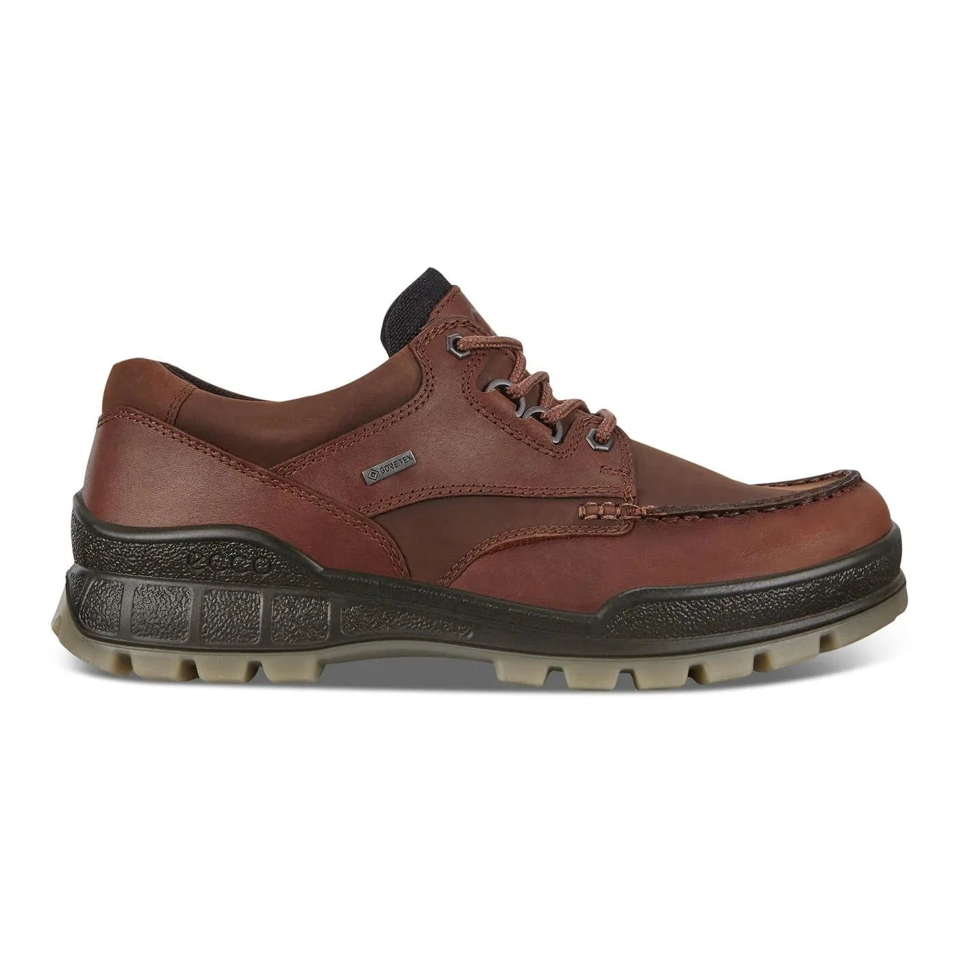 Ecco Men's Track 25 Moc GTX Shoe - Bison/Bison