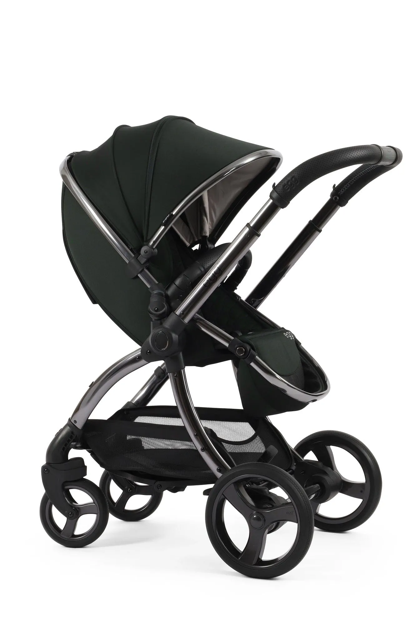 Egg 3 Luxury Cabriofix i-Size Travel System - Black Olive