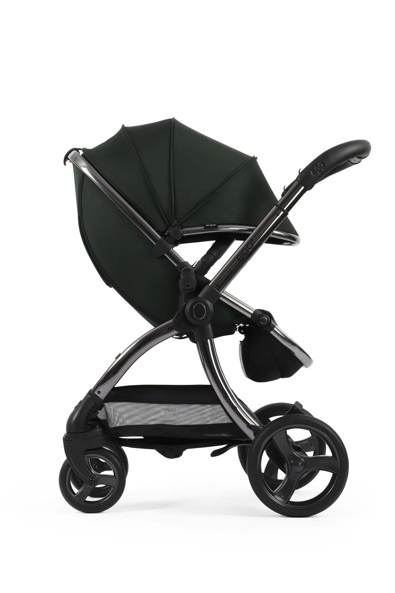 Egg 3 Luxury Cabriofix i-Size Travel System - Black Olive