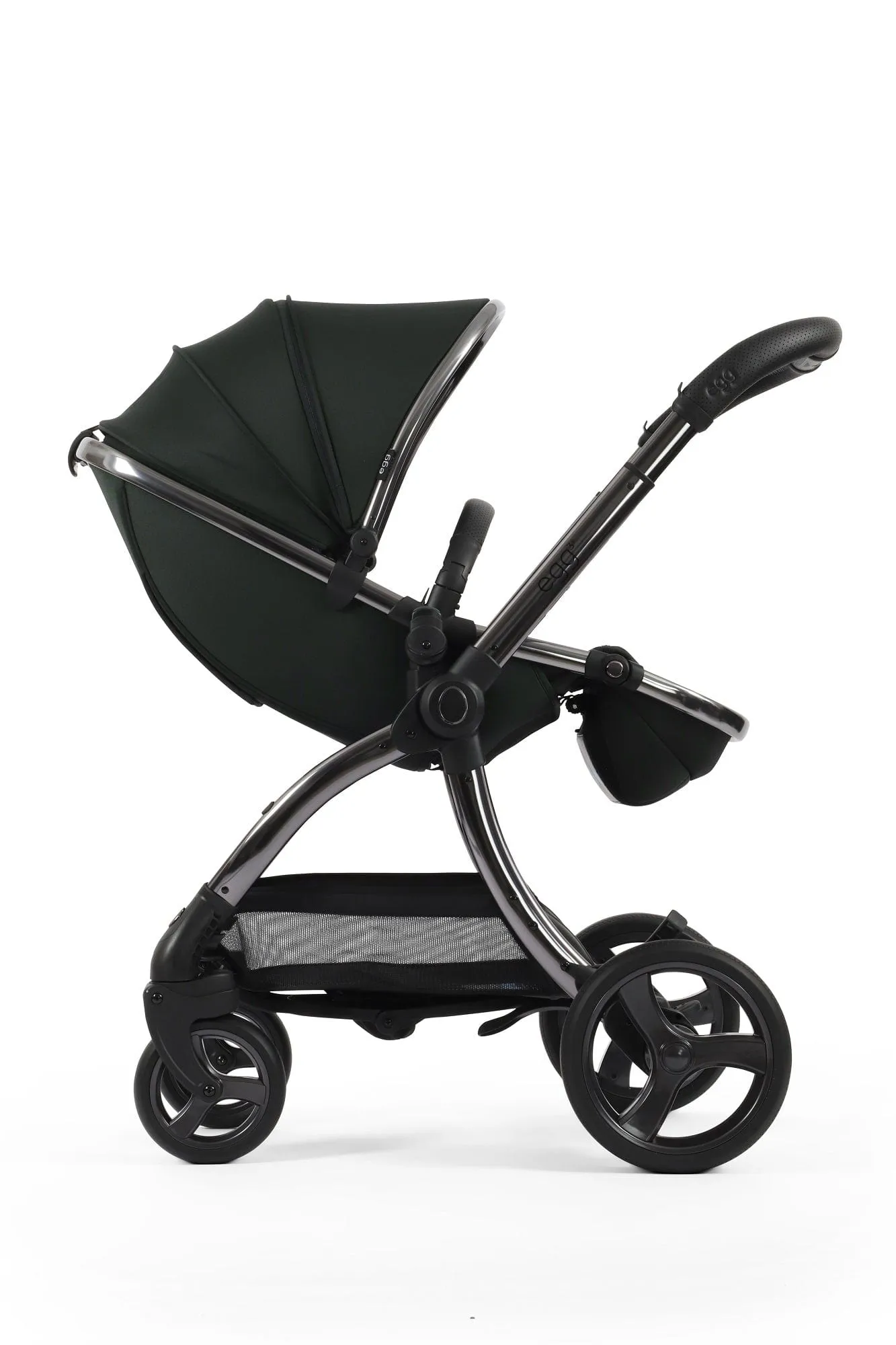 Egg 3 Luxury Cabriofix i-Size Travel System - Black Olive