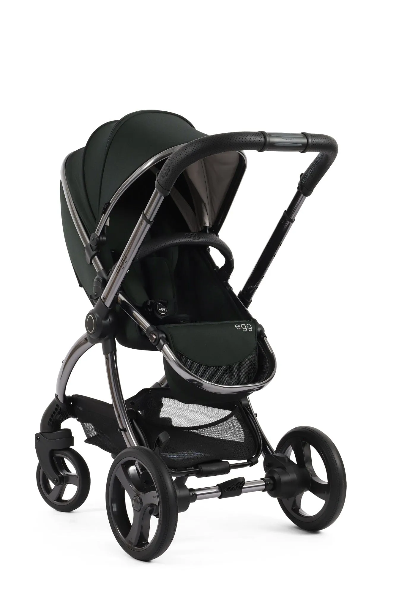 Egg 3 Luxury Cabriofix i-Size Travel System - Black Olive