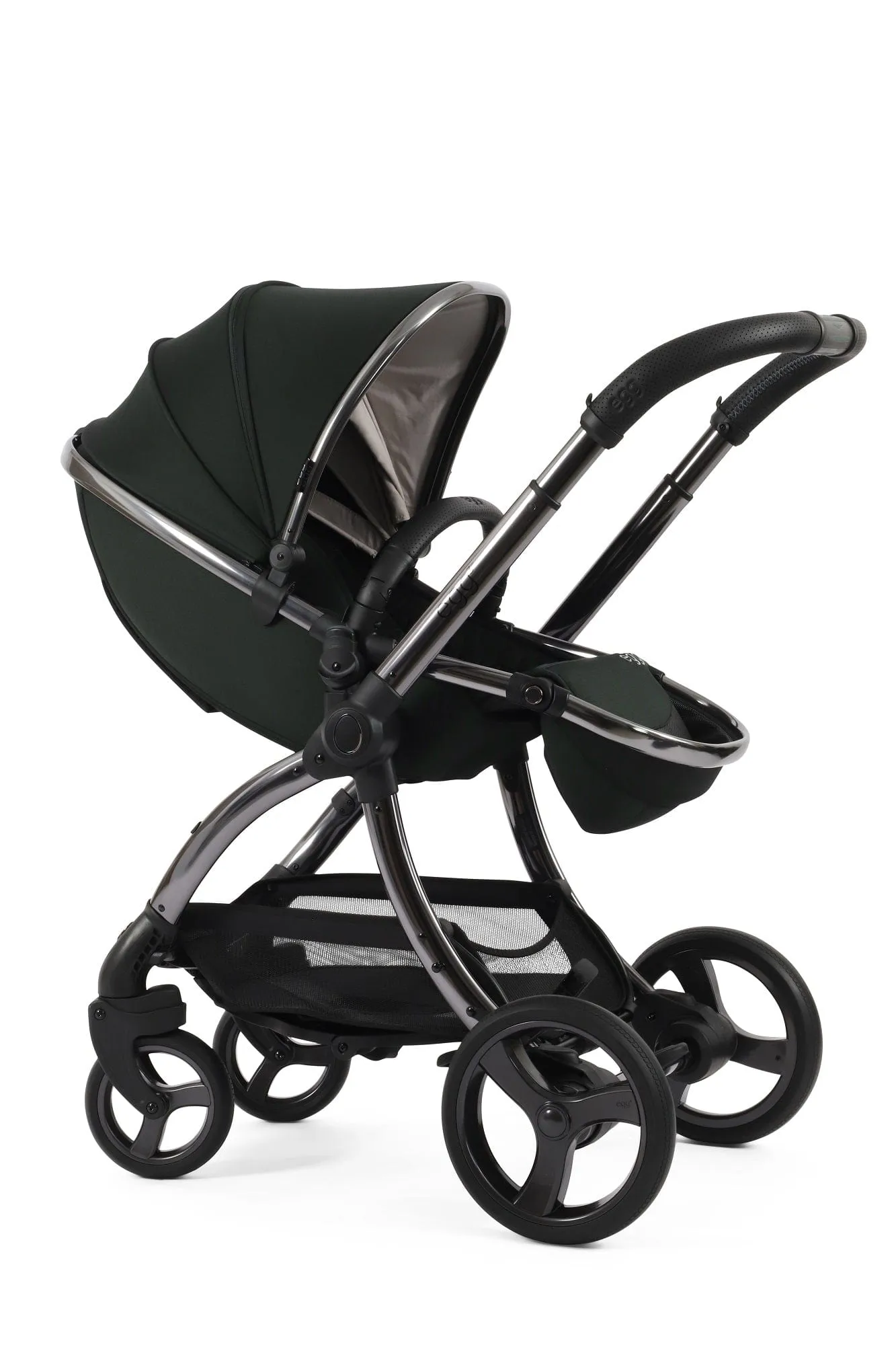 Egg 3 Luxury Cabriofix i-Size Travel System - Black Olive