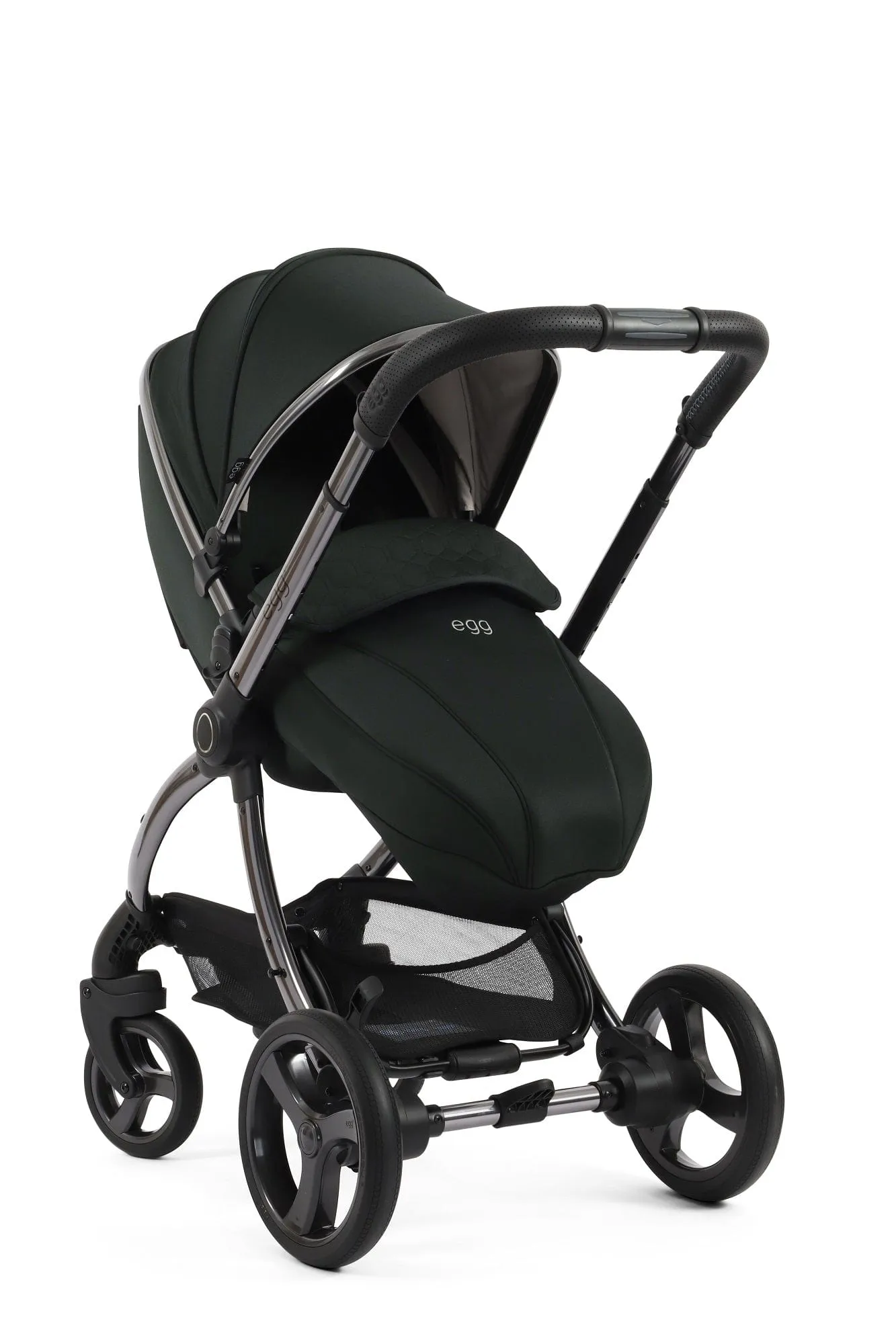 Egg 3 Luxury Cabriofix i-Size Travel System - Black Olive