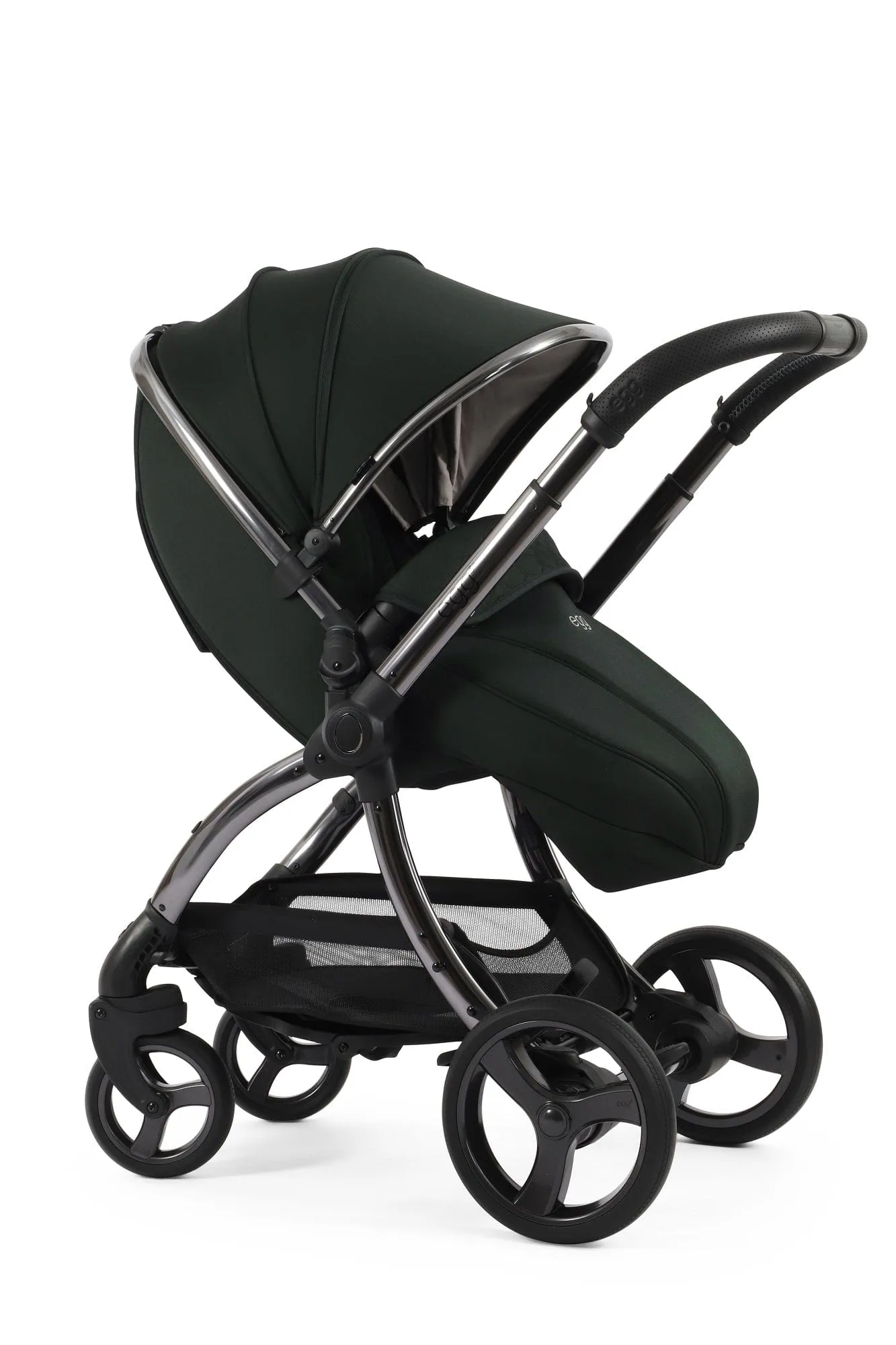 Egg 3 Luxury Cabriofix i-Size Travel System - Black Olive