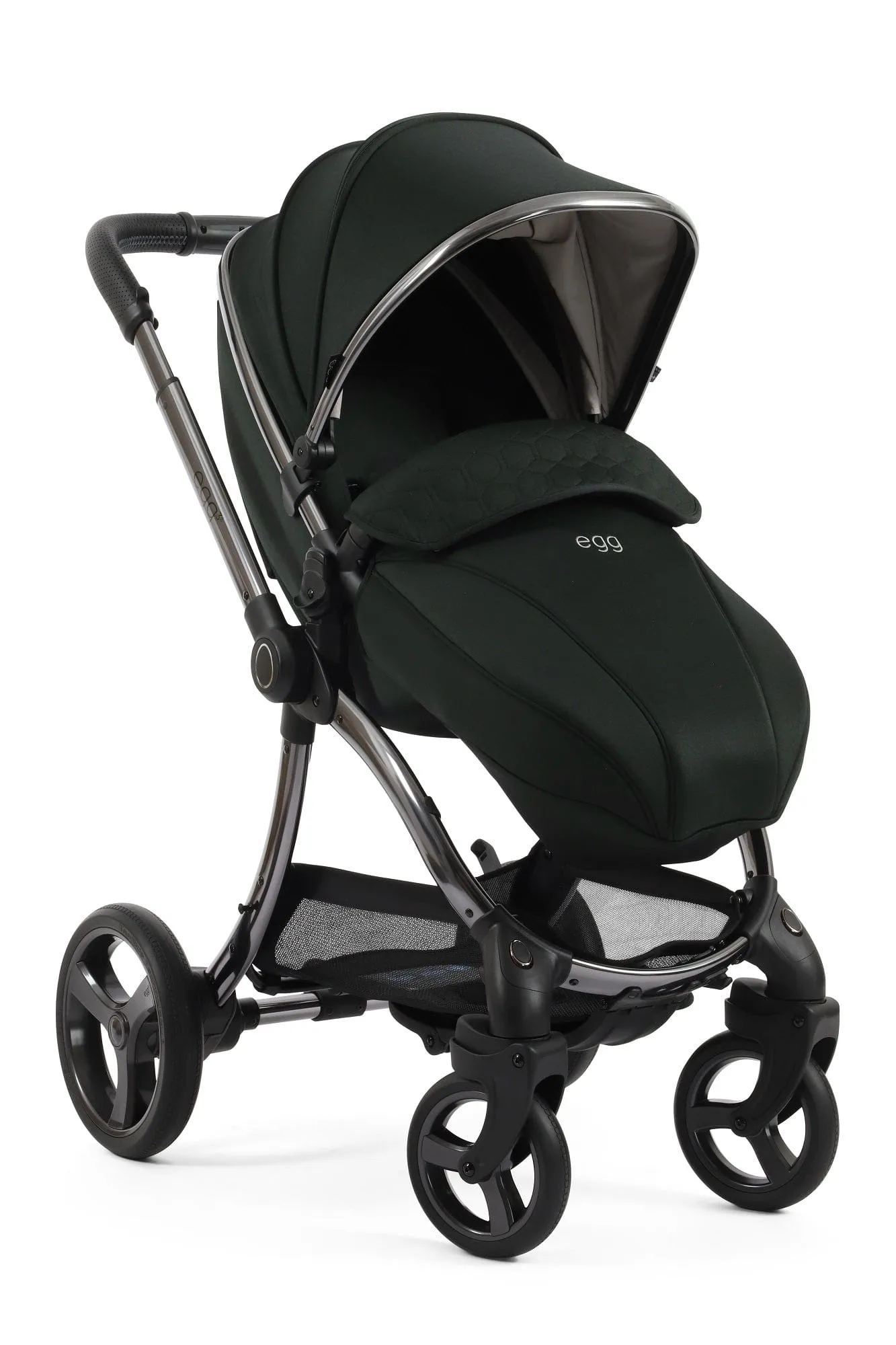 Egg 3 Luxury Cabriofix i-Size Travel System - Black Olive